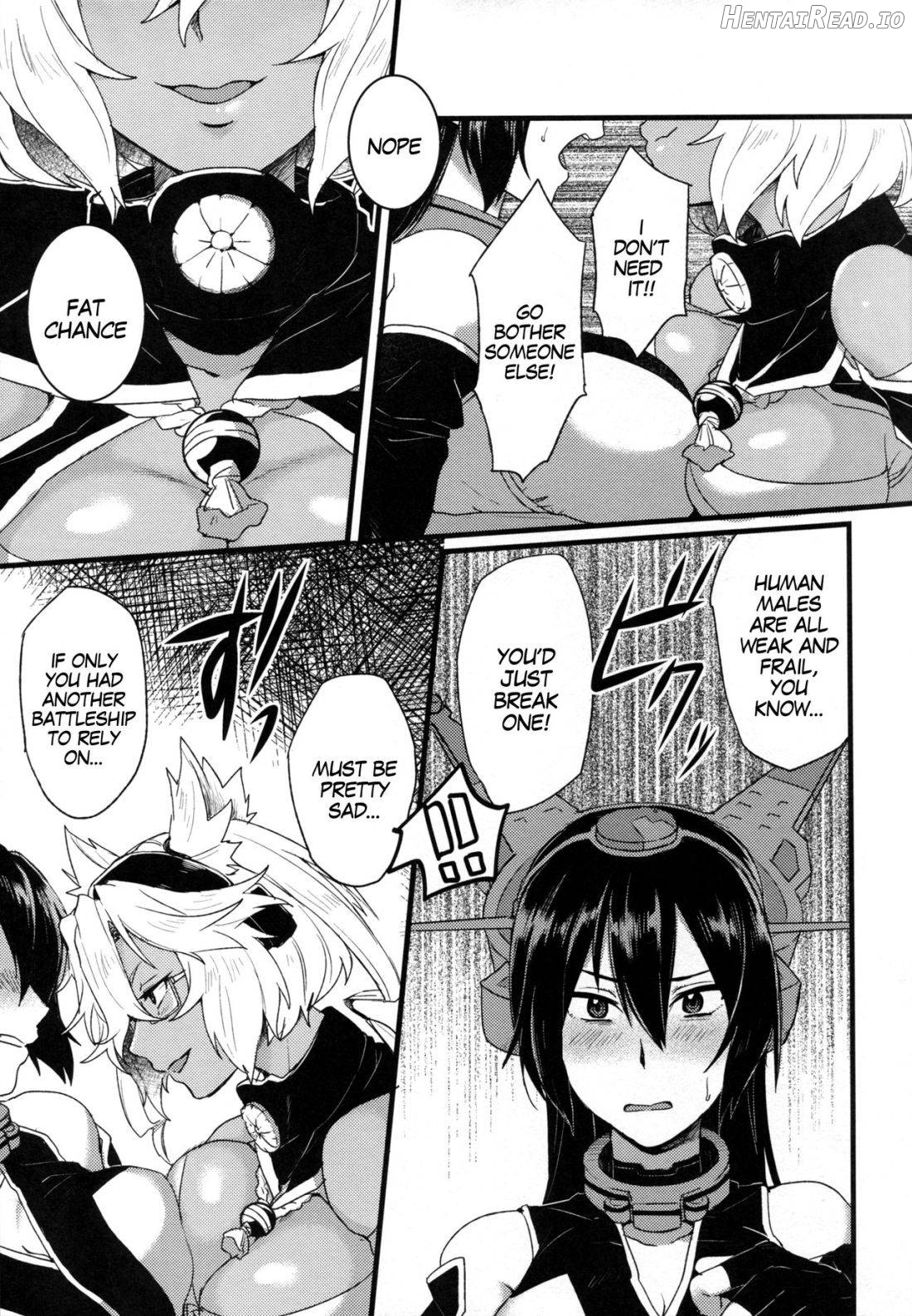 Musashi x Nagato Anthology "Beast Emotion" Ch. 1 Chapter 1 - page 43