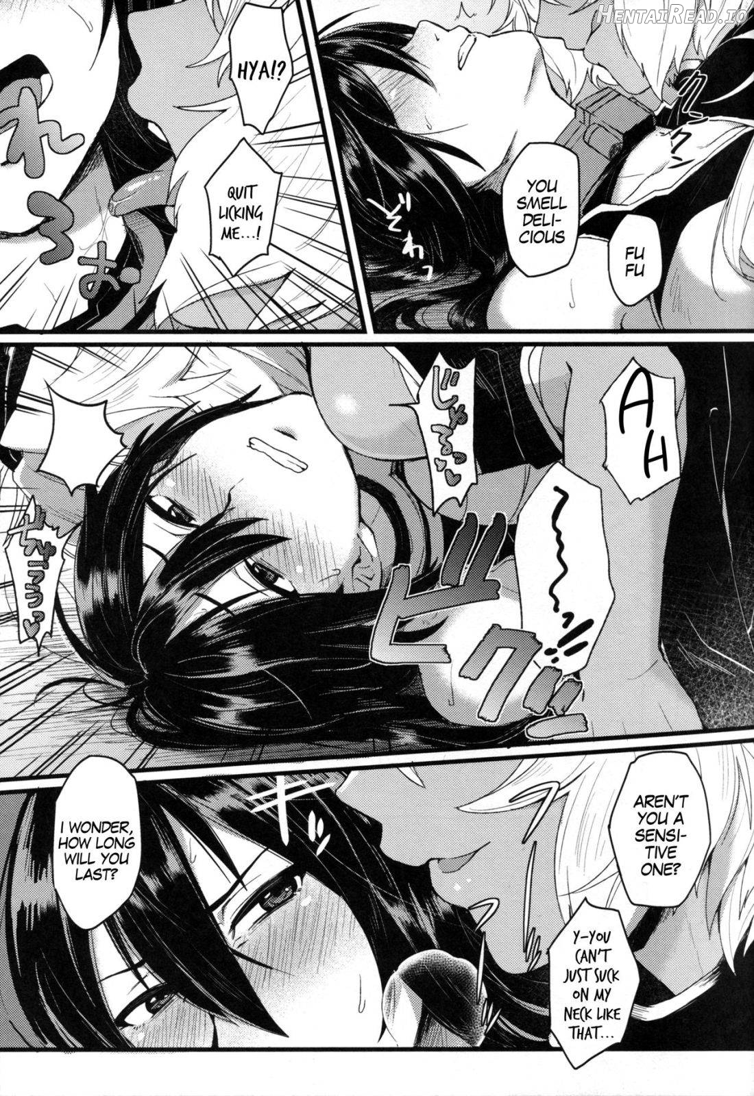 Musashi x Nagato Anthology "Beast Emotion" Ch. 1 Chapter 1 - page 47