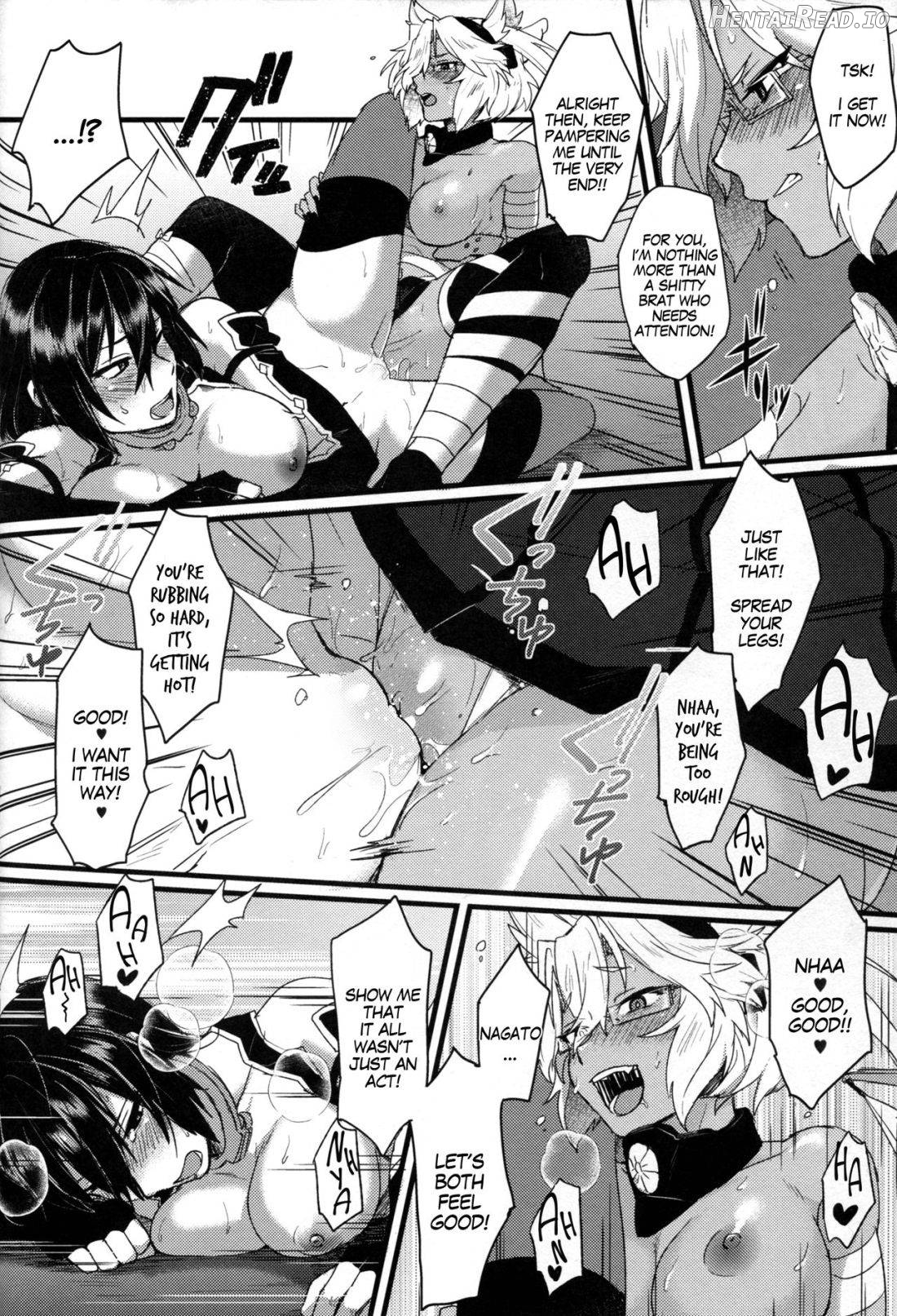 Musashi x Nagato Anthology "Beast Emotion" Ch. 1 Chapter 1 - page 62