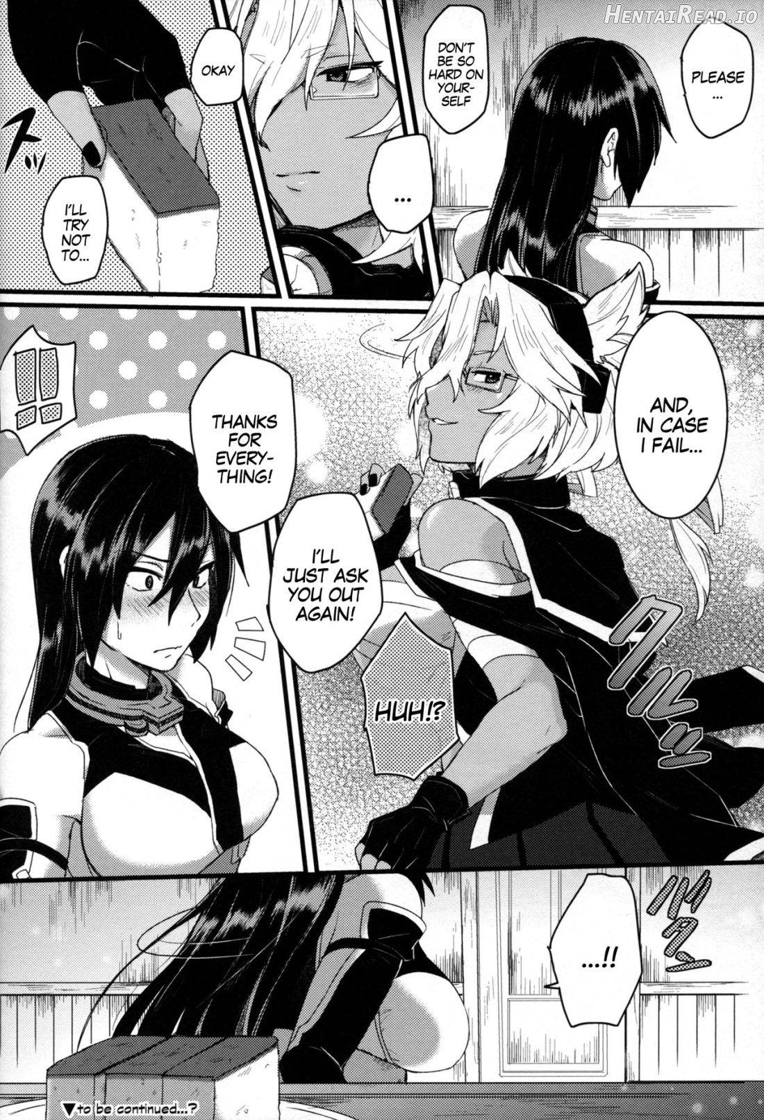 Musashi x Nagato Anthology "Beast Emotion" Ch. 1 Chapter 1 - page 64