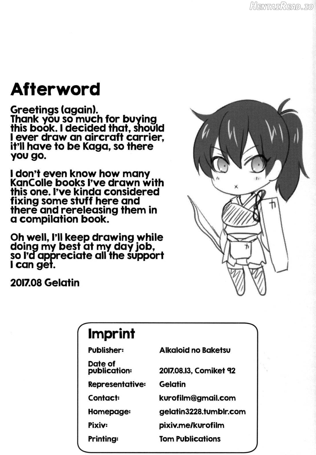 Kaga Sakuseiroku Chapter 1 - page 22