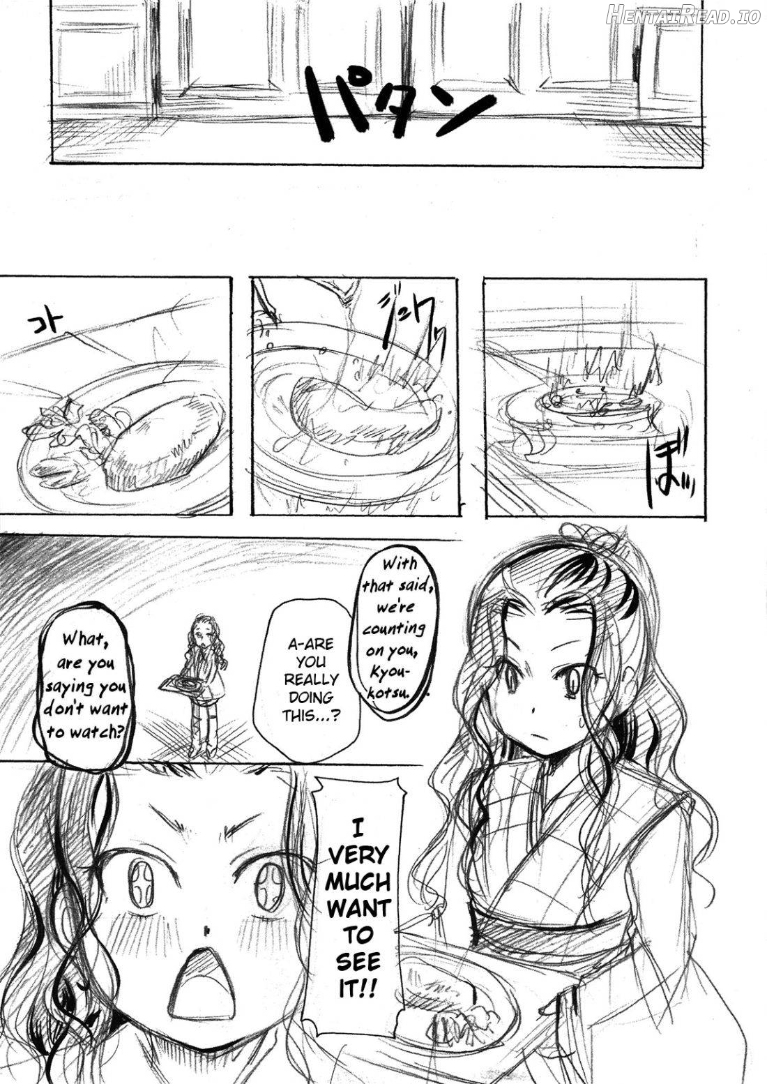 Kitsune-sama's Dinnertime Chapter 1 - page 8