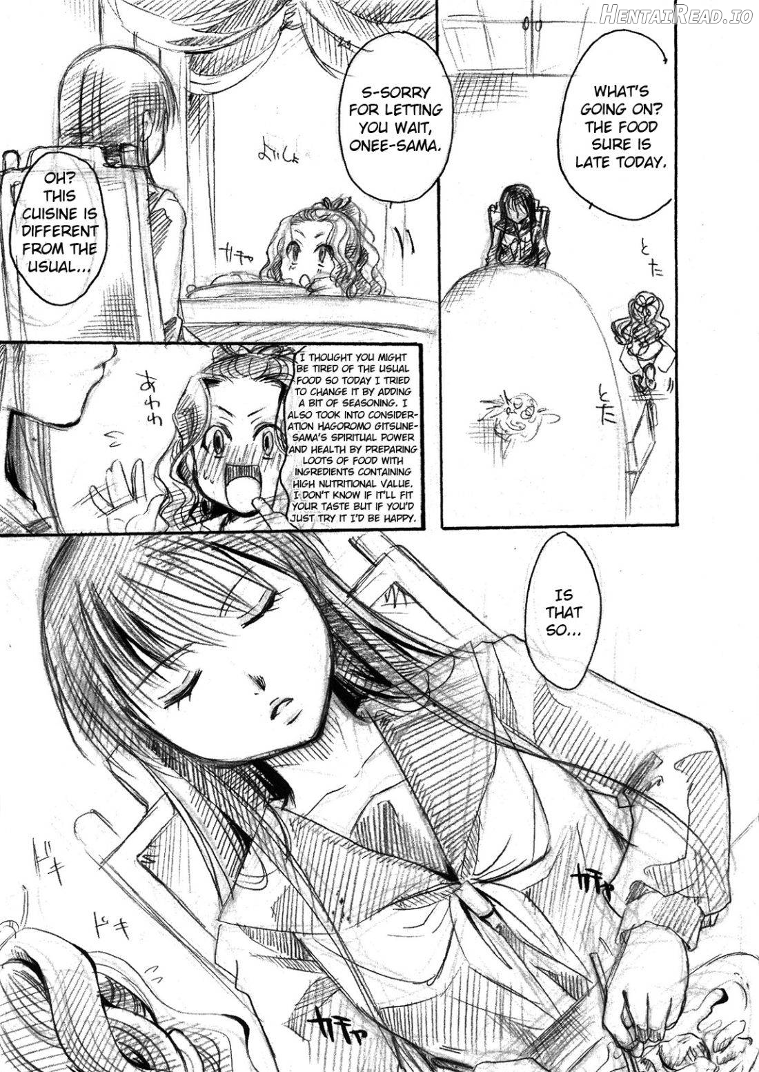 Kitsune-sama's Dinnertime Chapter 1 - page 10