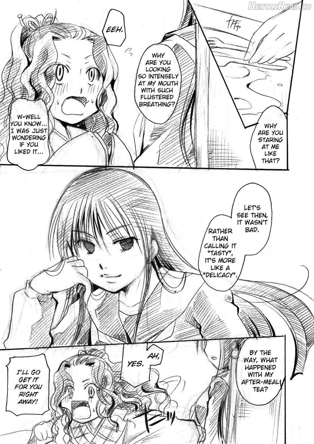 Kitsune-sama's Dinnertime Chapter 1 - page 14