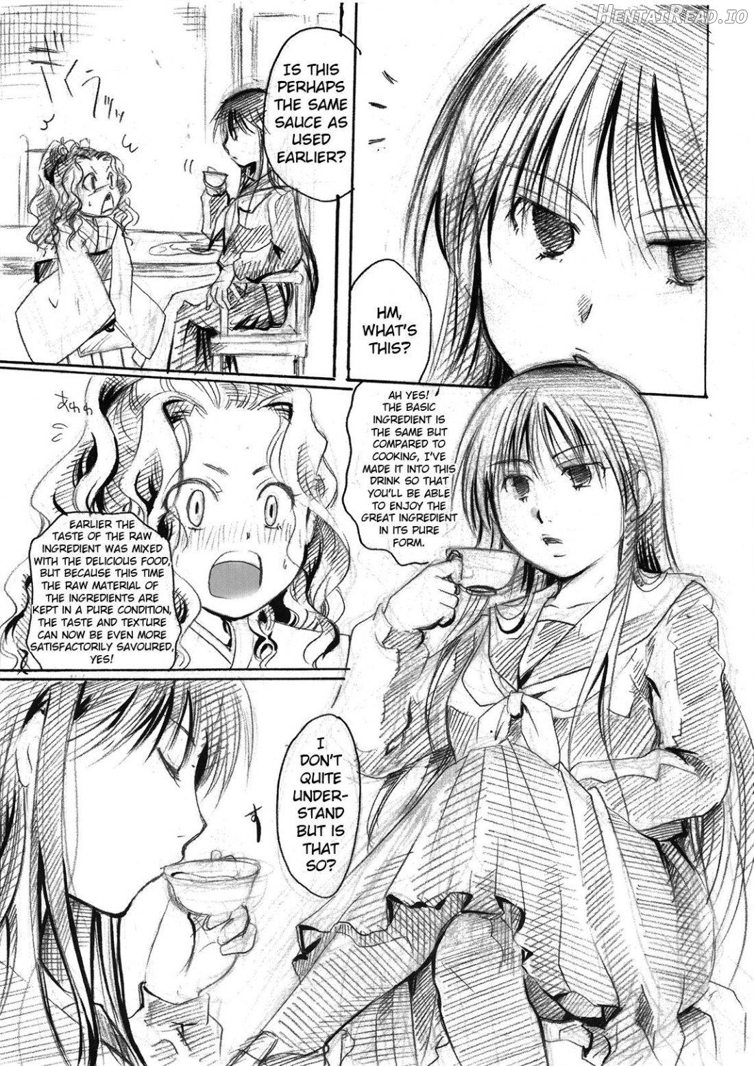 Kitsune-sama's Dinnertime Chapter 1 - page 16