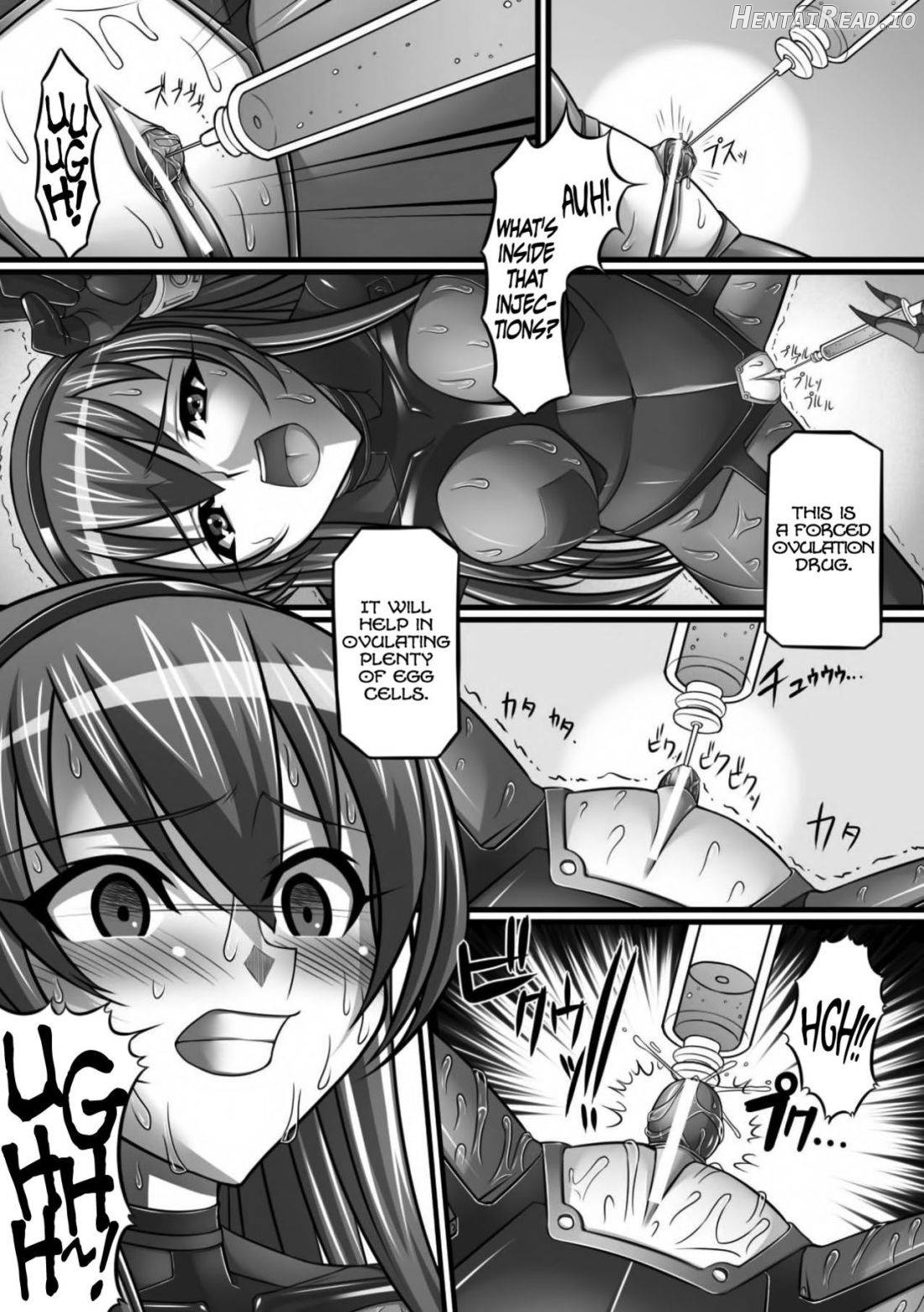 Ninshin Jikkentai Ania Chapter 3 - page 6