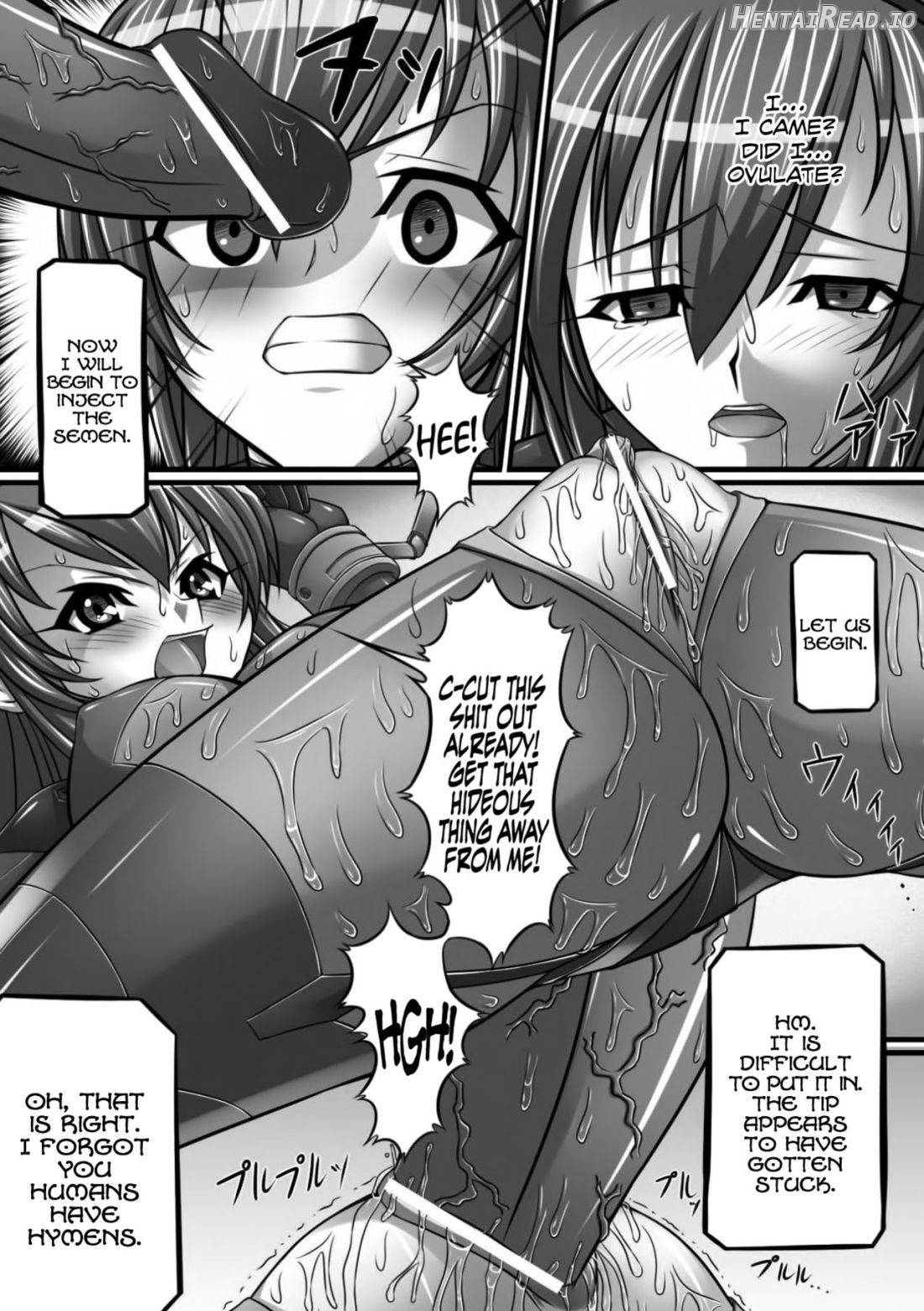 Ninshin Jikkentai Ania Chapter 3 - page 9