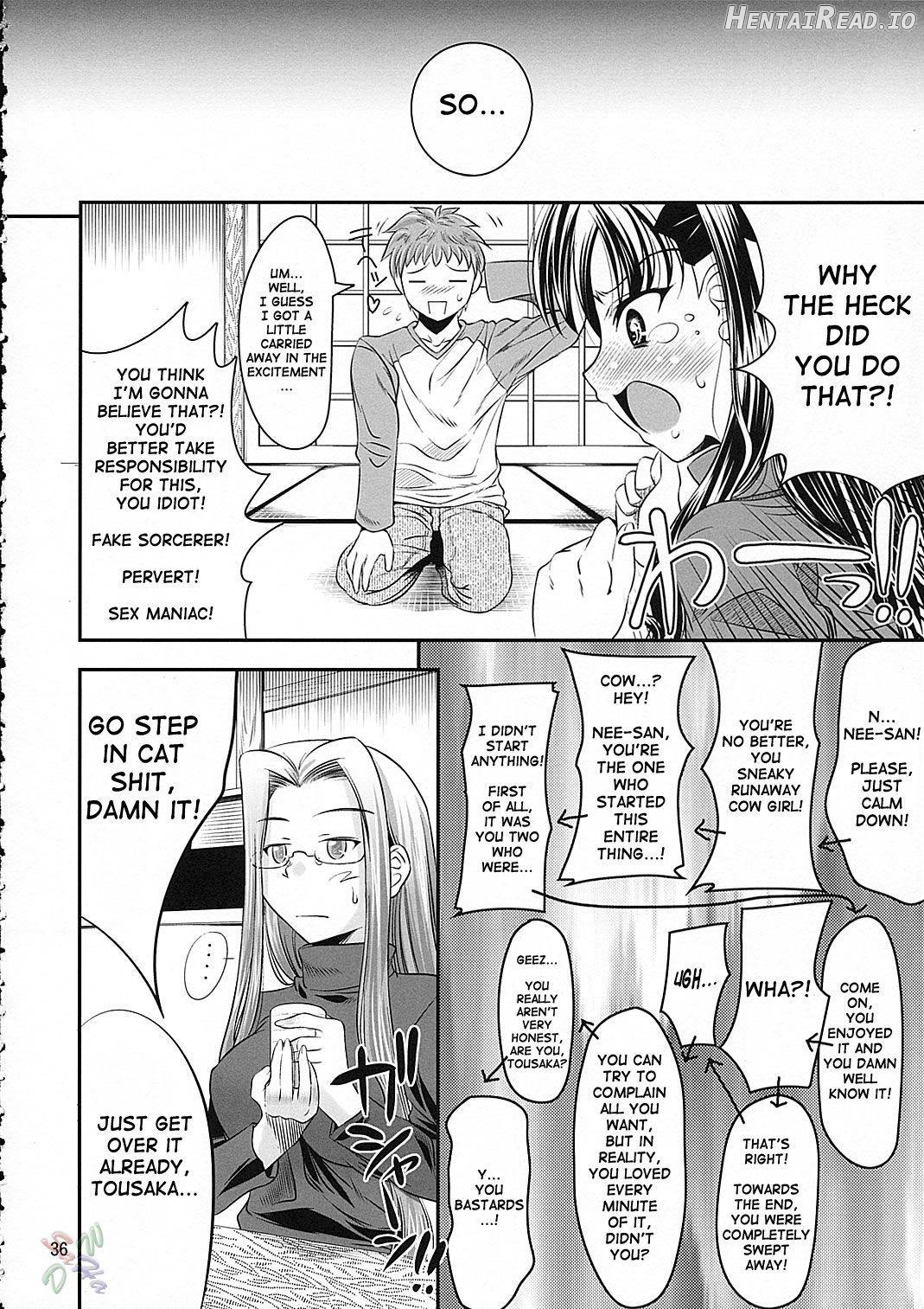 Simiken Hentai Chapter 1 - page 33
