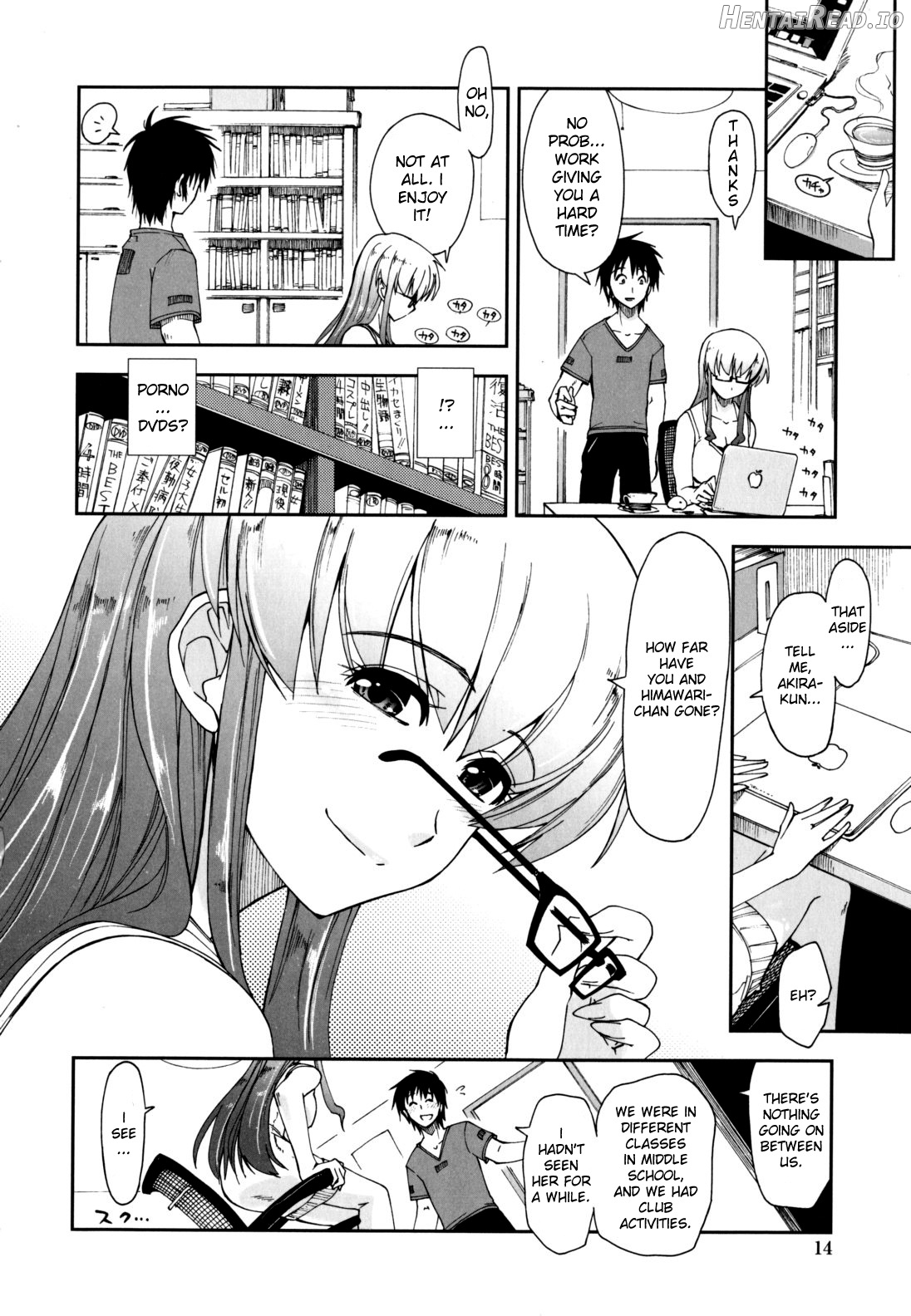 Mosaic x Sanshimai Bangai Hen Chapter 1 - page 11