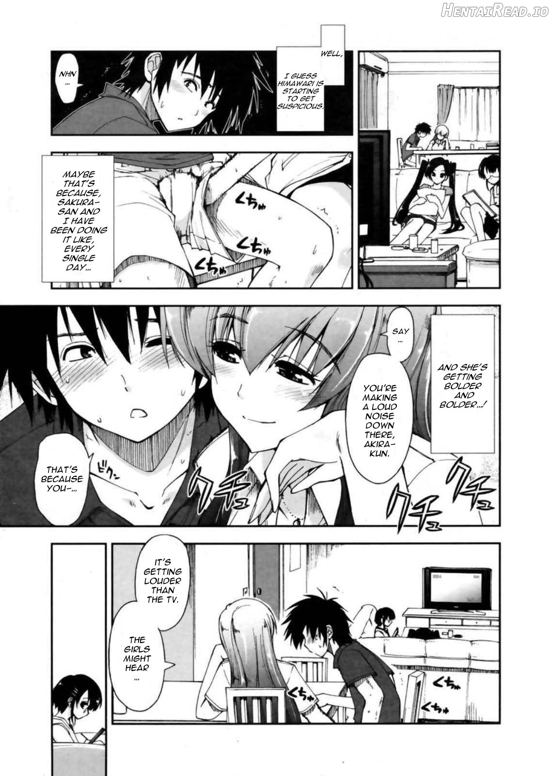 Mosaic x Sanshimai Bangai Hen Chapter 1 - page 56