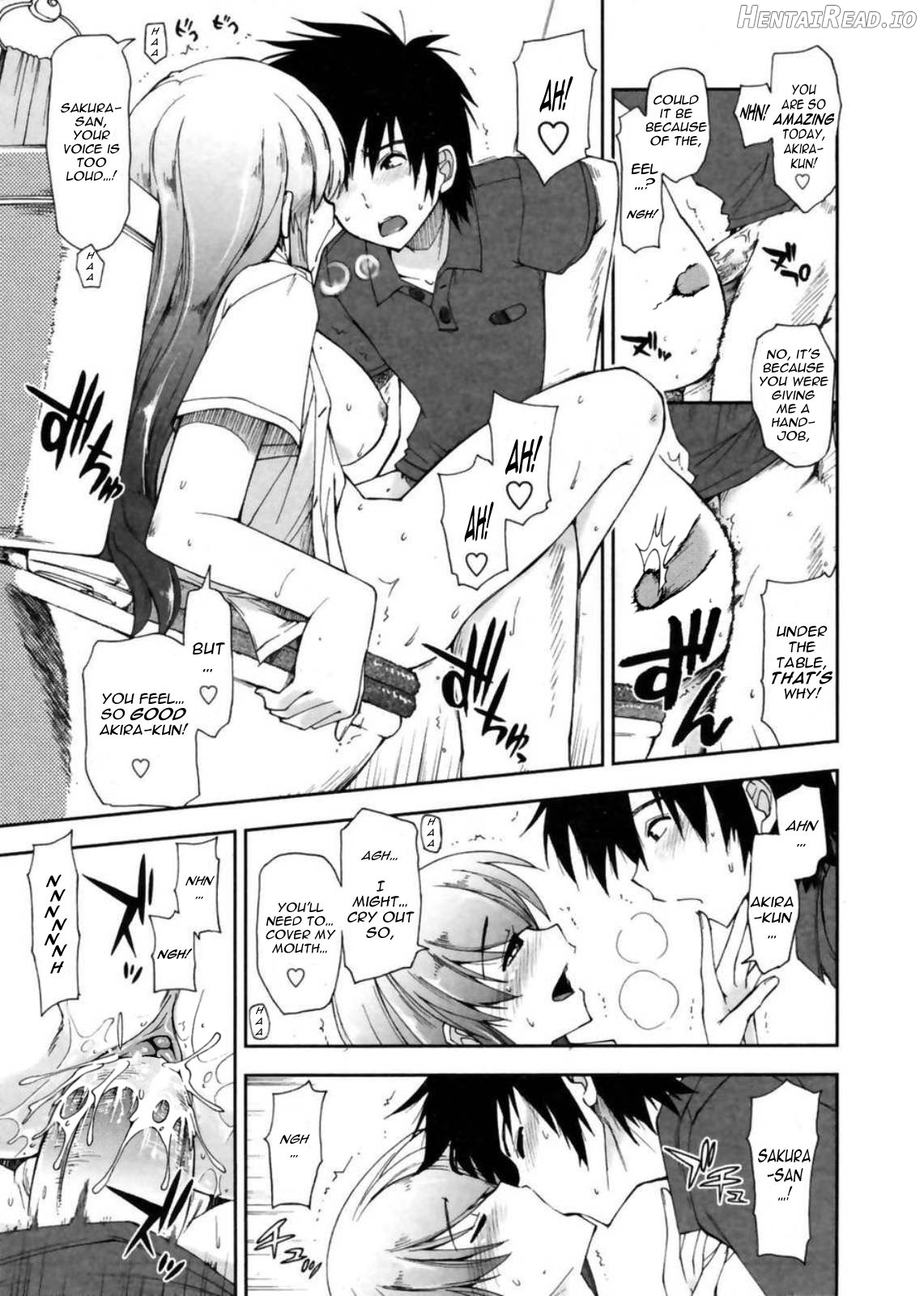 Mosaic x Sanshimai Bangai Hen Chapter 1 - page 58