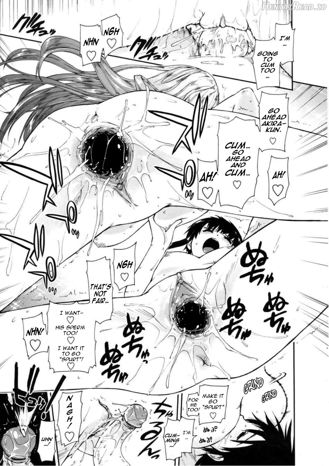 Mosaic x Sanshimai Bangai Hen Chapter 1 - page 106