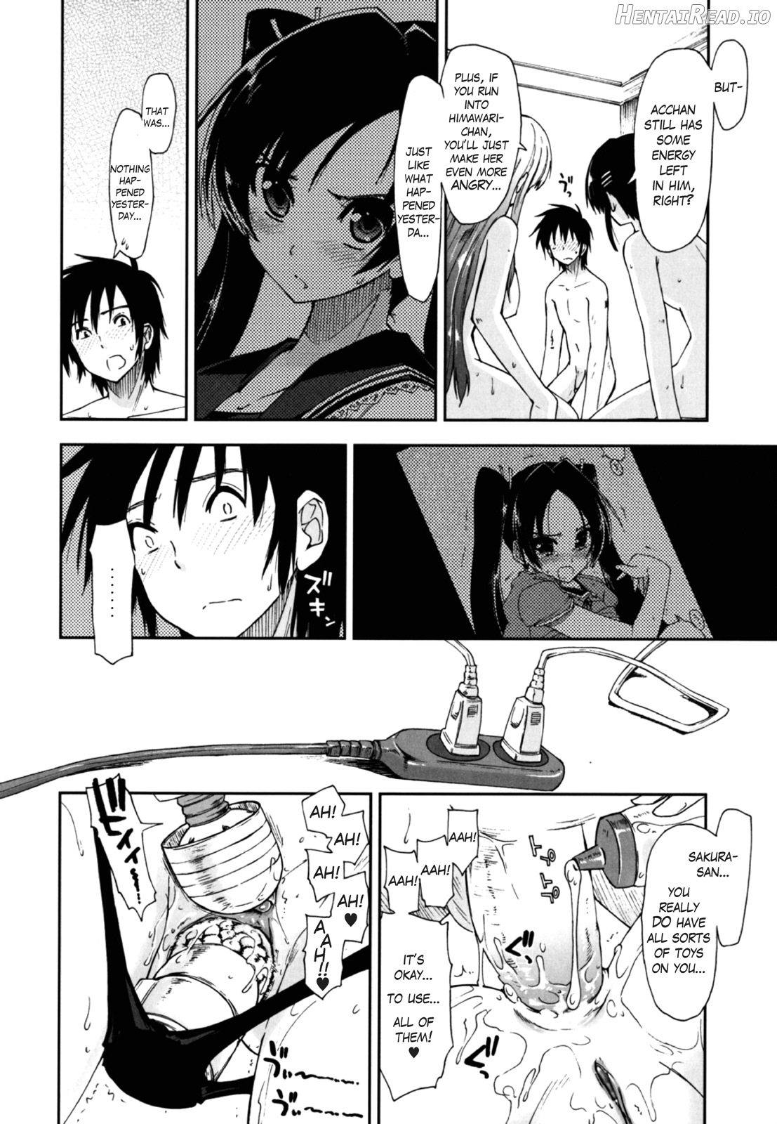 Mosaic x Sanshimai Bangai Hen Chapter 1 - page 115