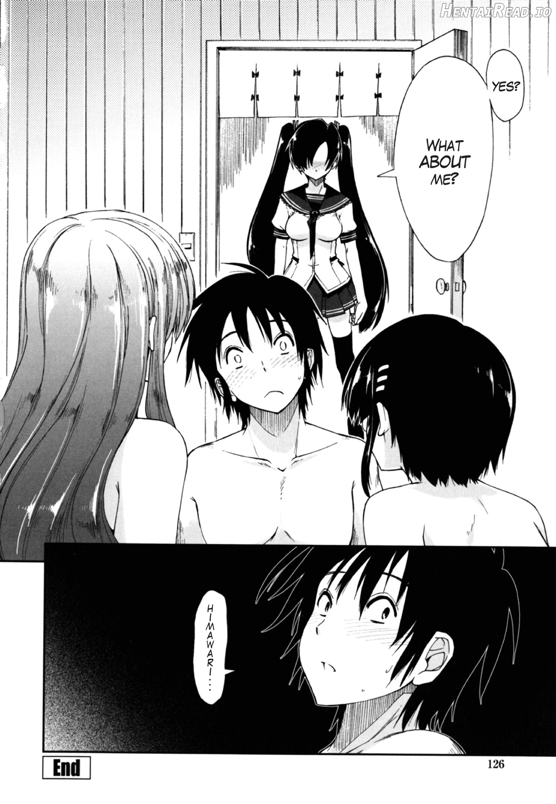 Mosaic x Sanshimai Bangai Hen Chapter 1 - page 123