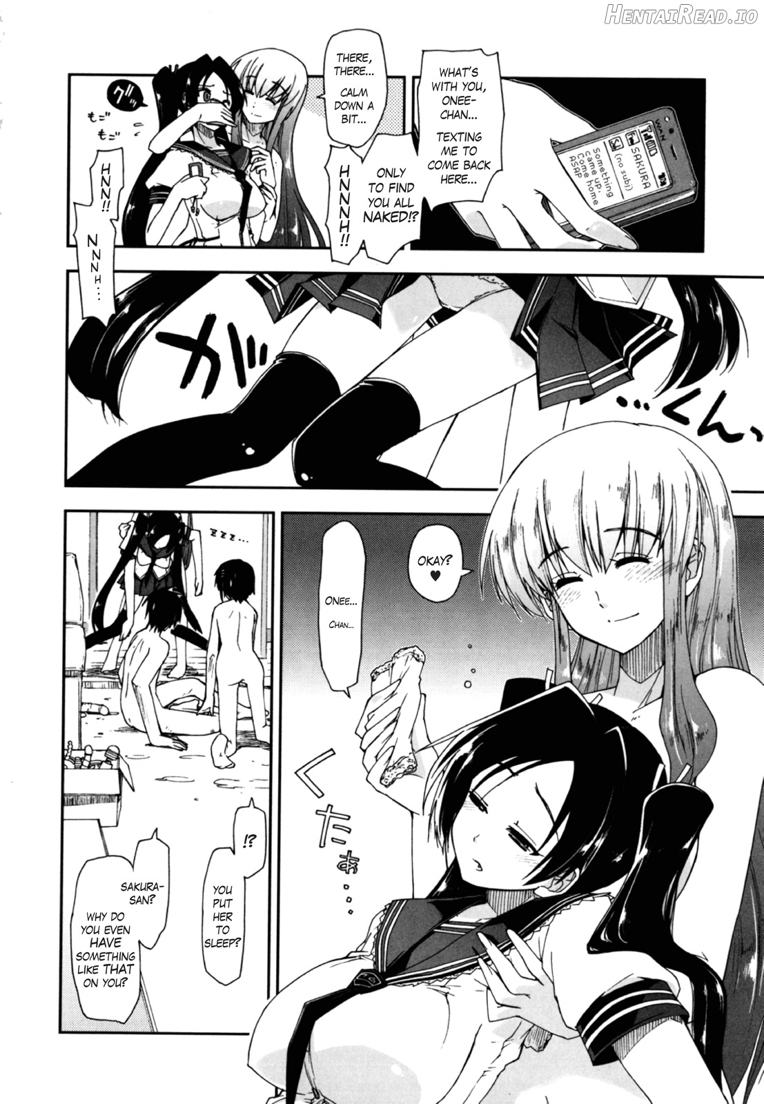 Mosaic x Sanshimai Bangai Hen Chapter 1 - page 125