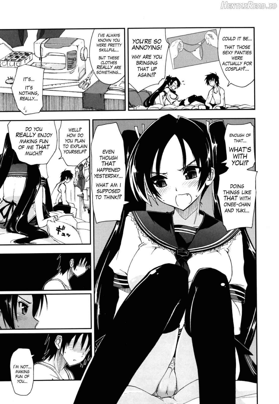 Mosaic x Sanshimai Bangai Hen Chapter 1 - page 128