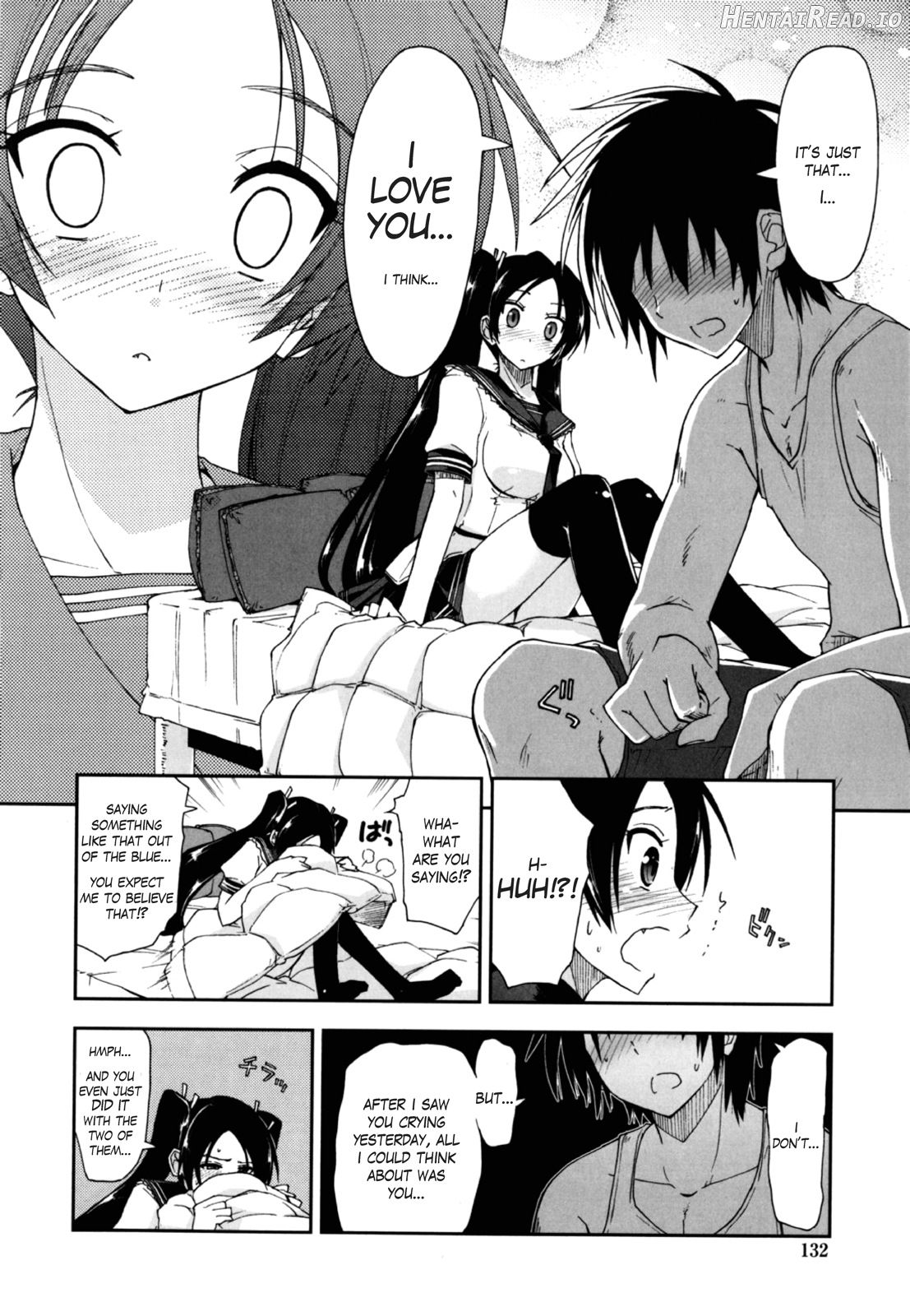 Mosaic x Sanshimai Bangai Hen Chapter 1 - page 129