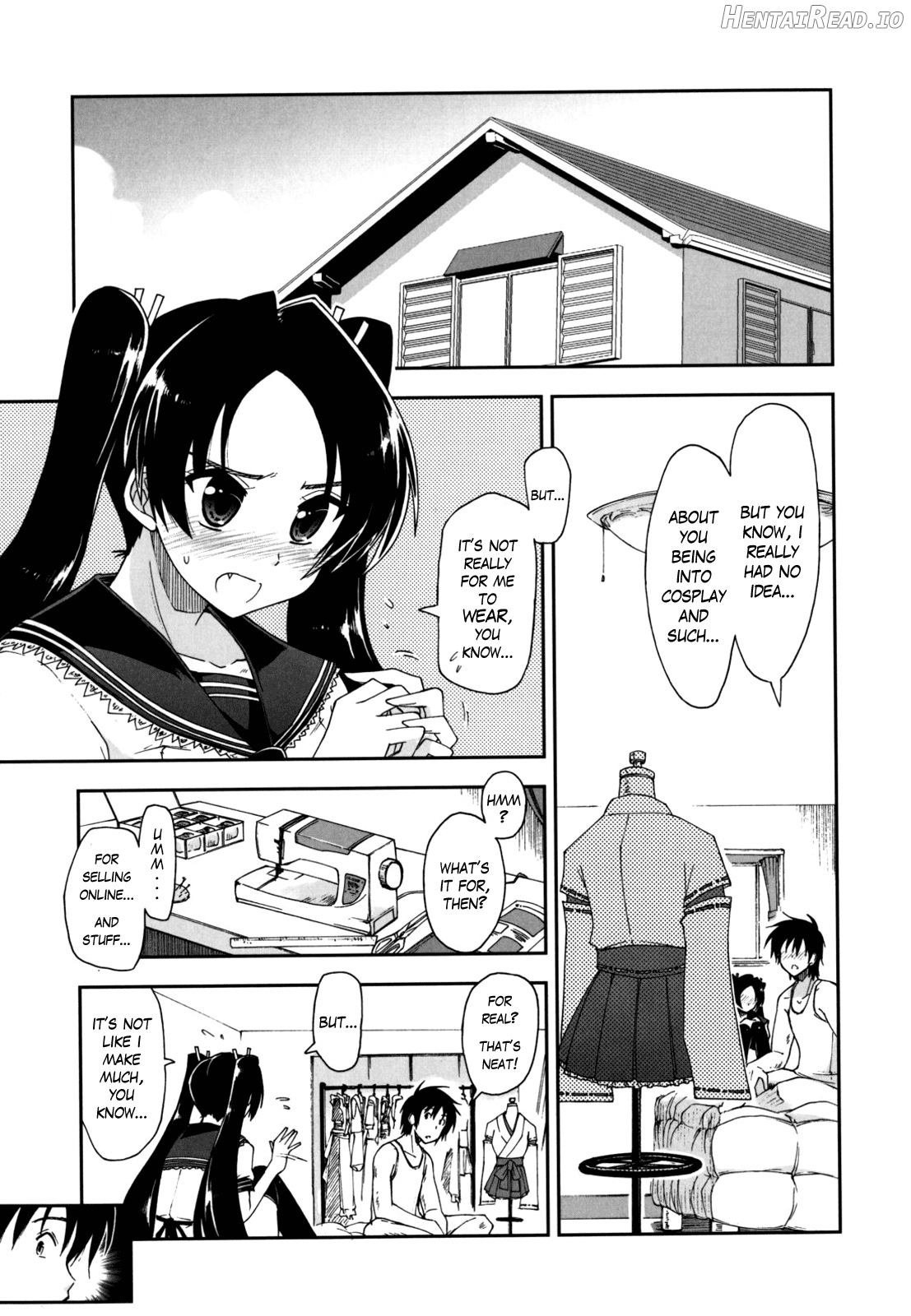 Mosaic x Sanshimai Bangai Hen Chapter 1 - page 142