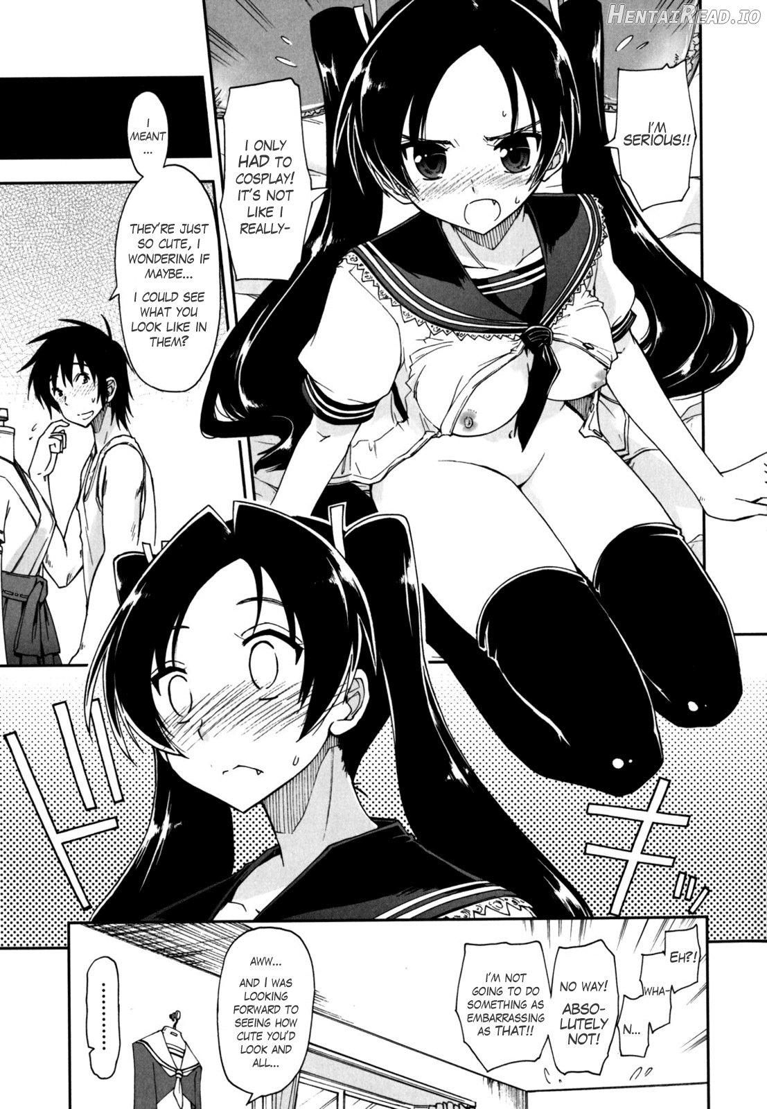 Mosaic x Sanshimai Bangai Hen Chapter 1 - page 144