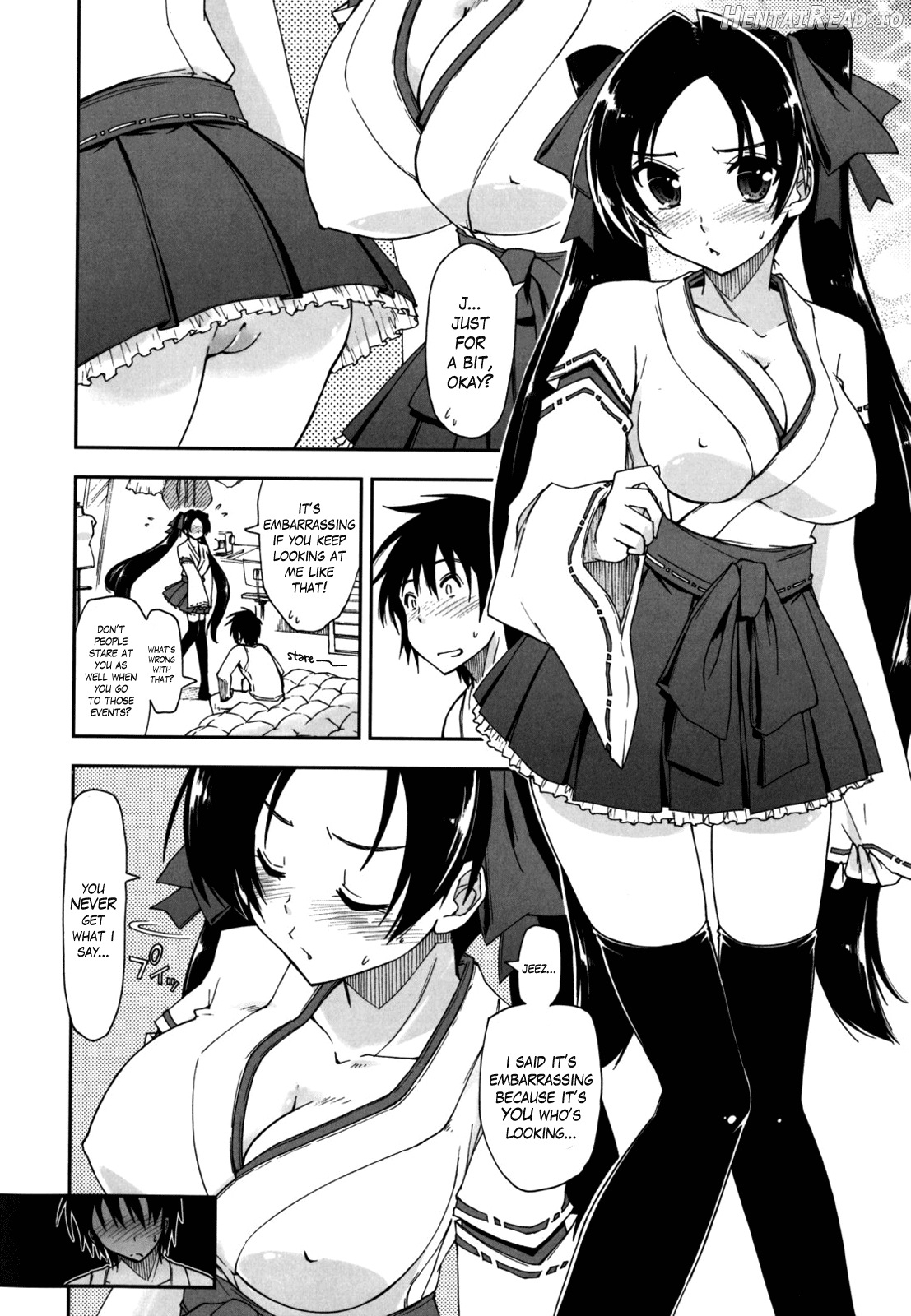 Mosaic x Sanshimai Bangai Hen Chapter 1 - page 145