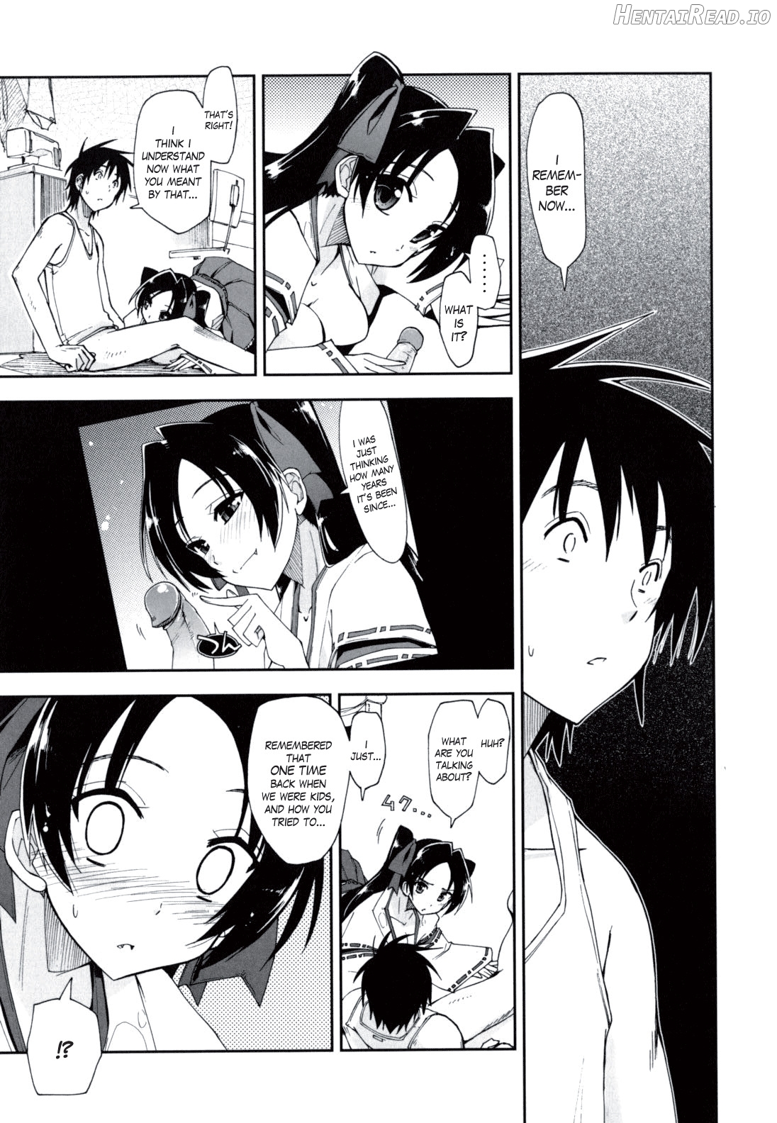Mosaic x Sanshimai Bangai Hen Chapter 1 - page 160