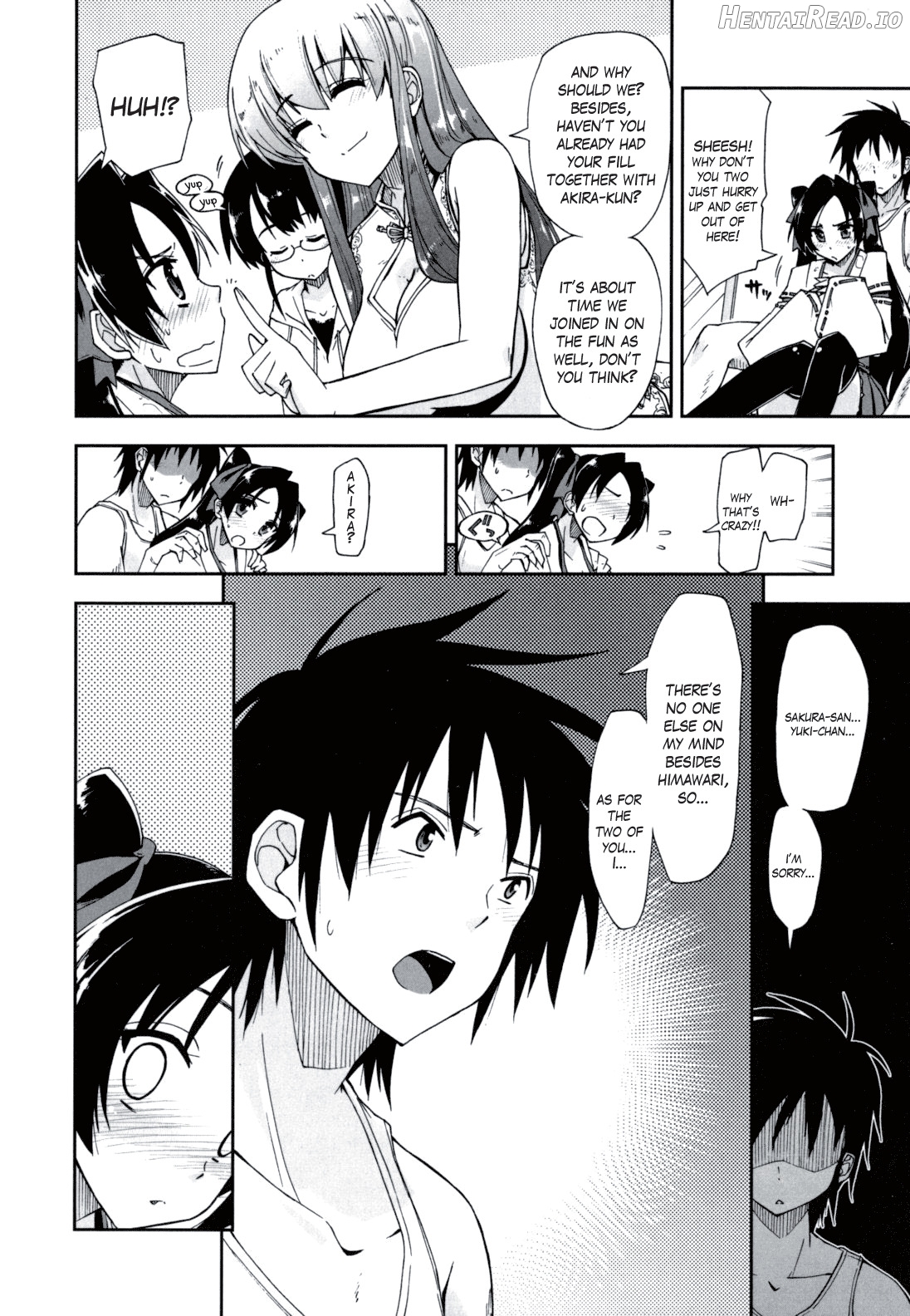 Mosaic x Sanshimai Bangai Hen Chapter 1 - page 167