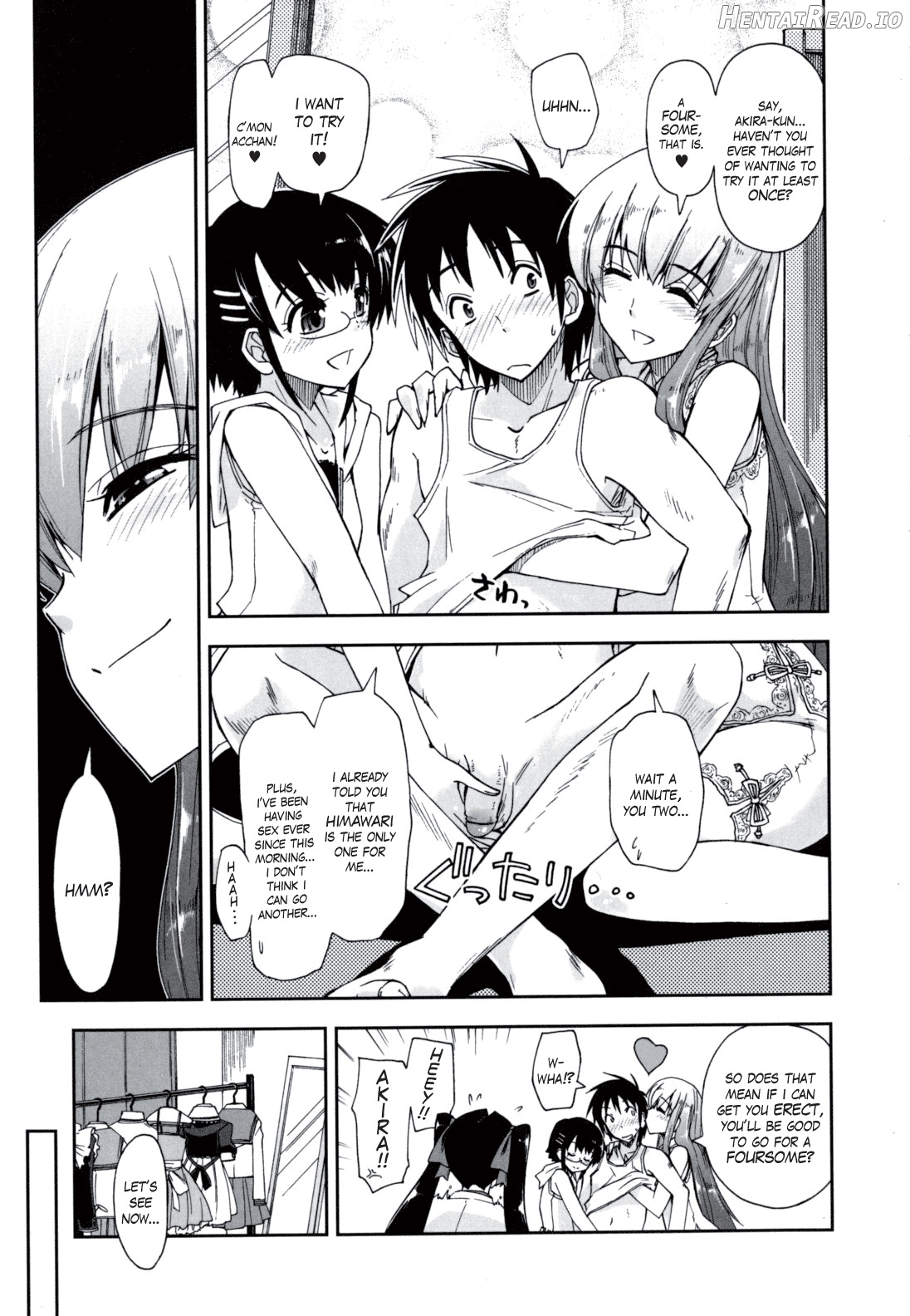 Mosaic x Sanshimai Bangai Hen Chapter 1 - page 170