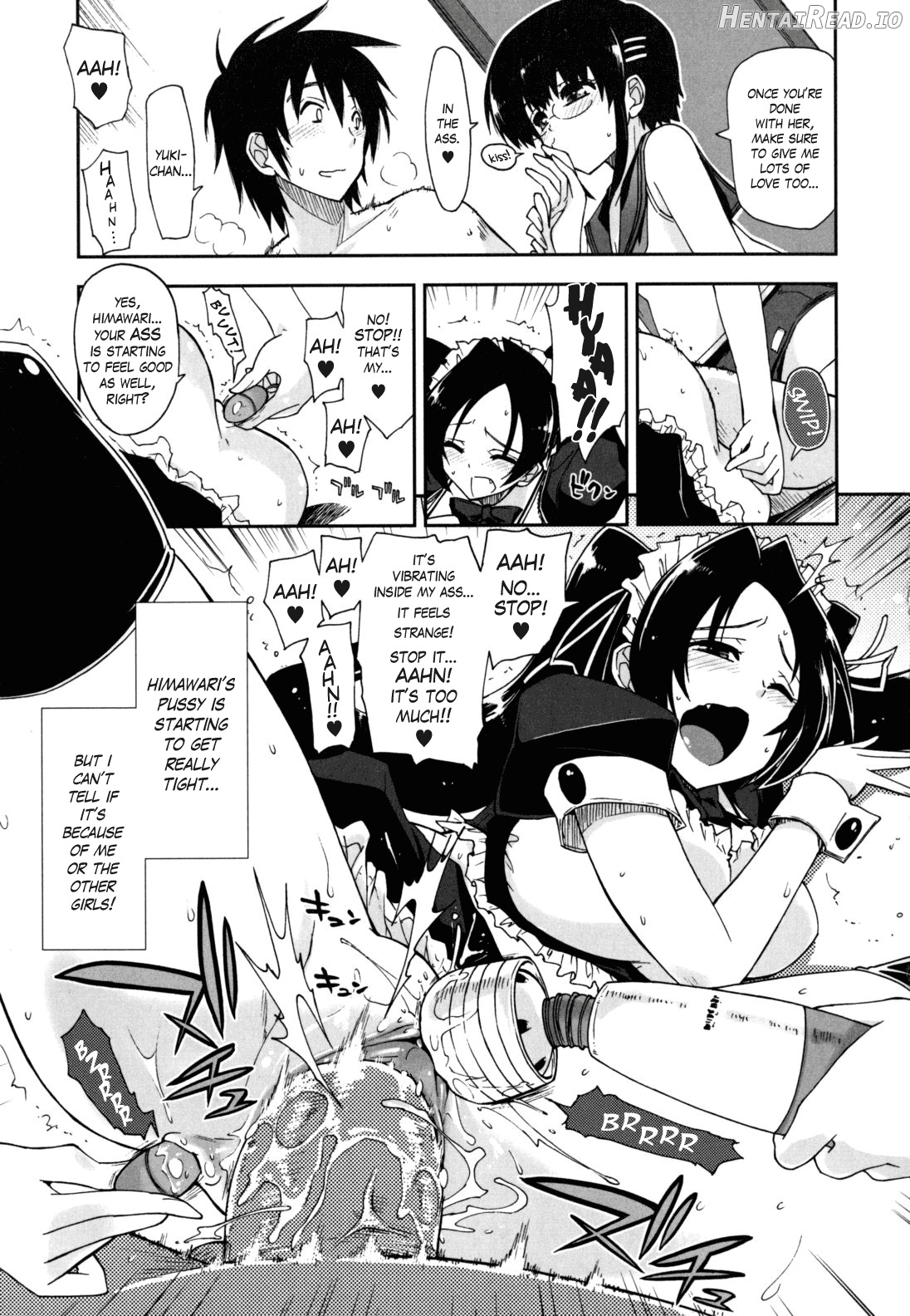 Mosaic x Sanshimai Bangai Hen Chapter 1 - page 180