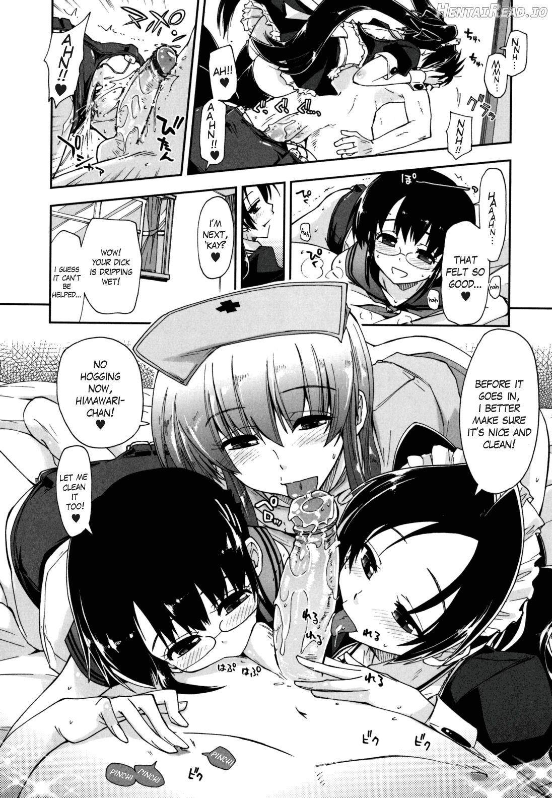 Mosaic x Sanshimai Bangai Hen Chapter 1 - page 189
