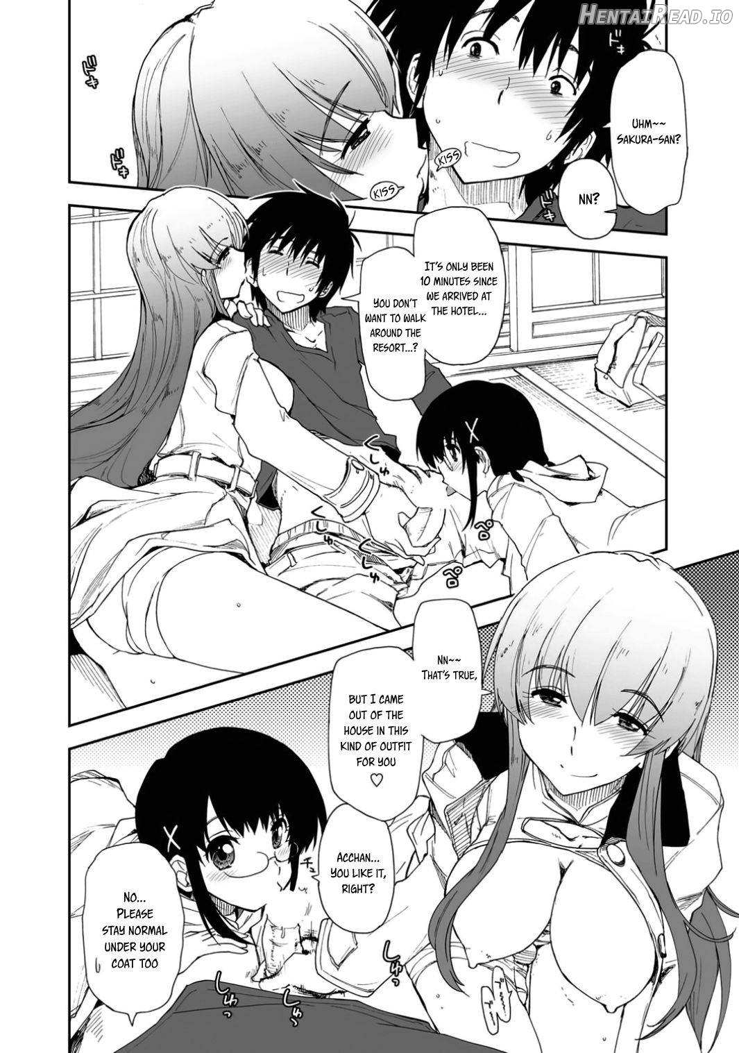 Mosaic x Sanshimai Bangai Hen Chapter 2 - page 2