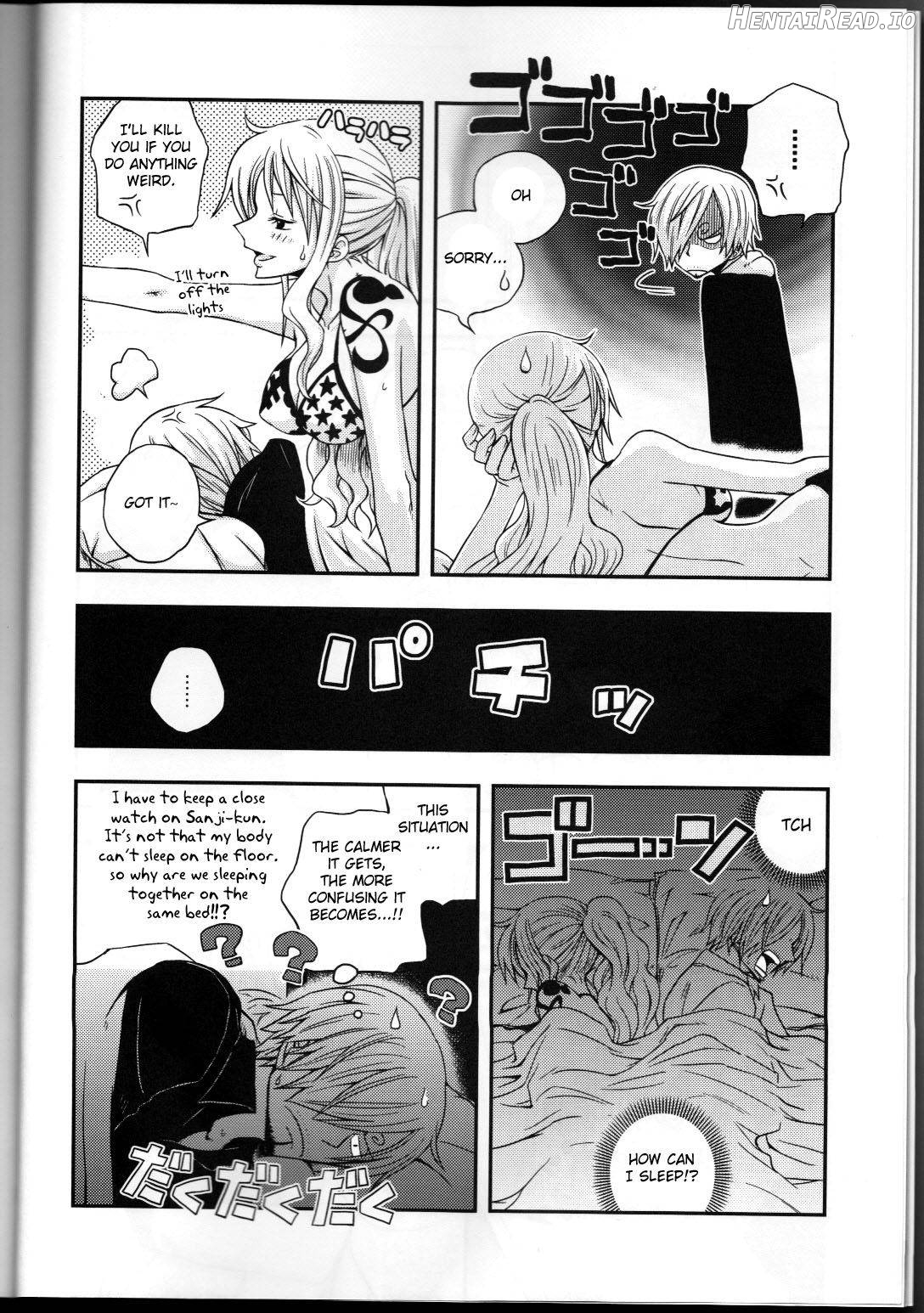 Change Over Chapter 1 - page 5