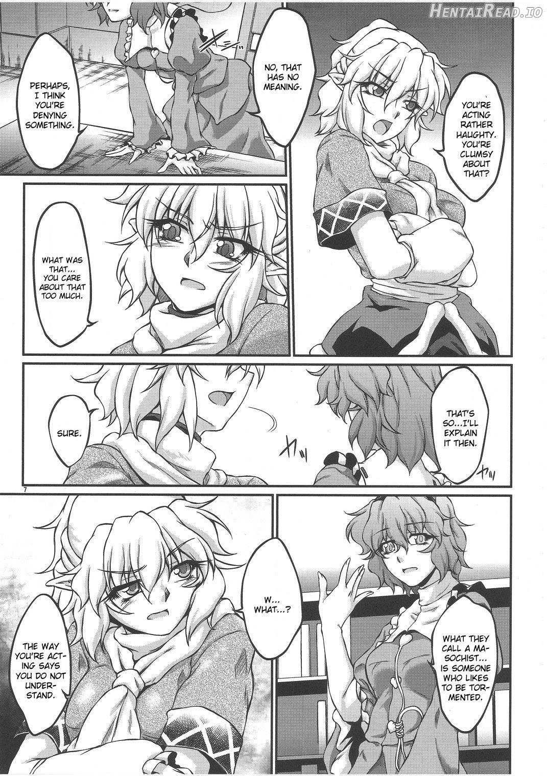 Say the Word Chapter 1 - page 6
