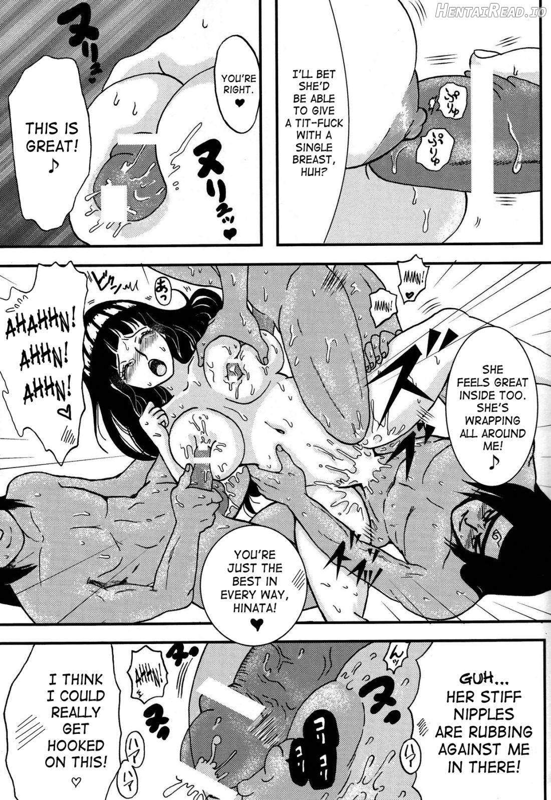 Escalation Hentai Chapter 1 - page 10