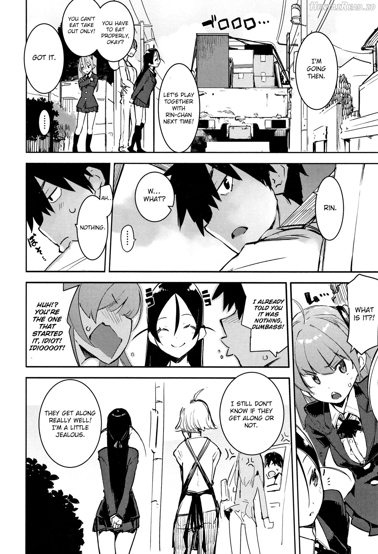 Osawana Hentai Chapter 1 - page 6