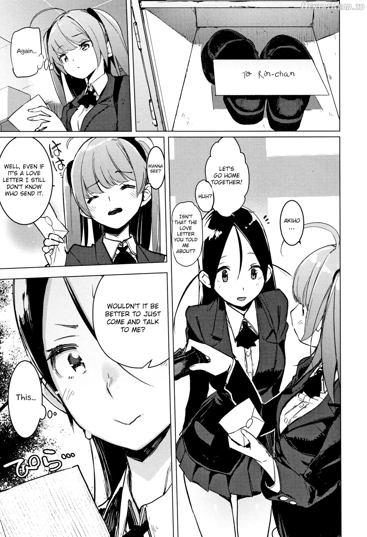 Osawana Hentai Chapter 1 - page 9