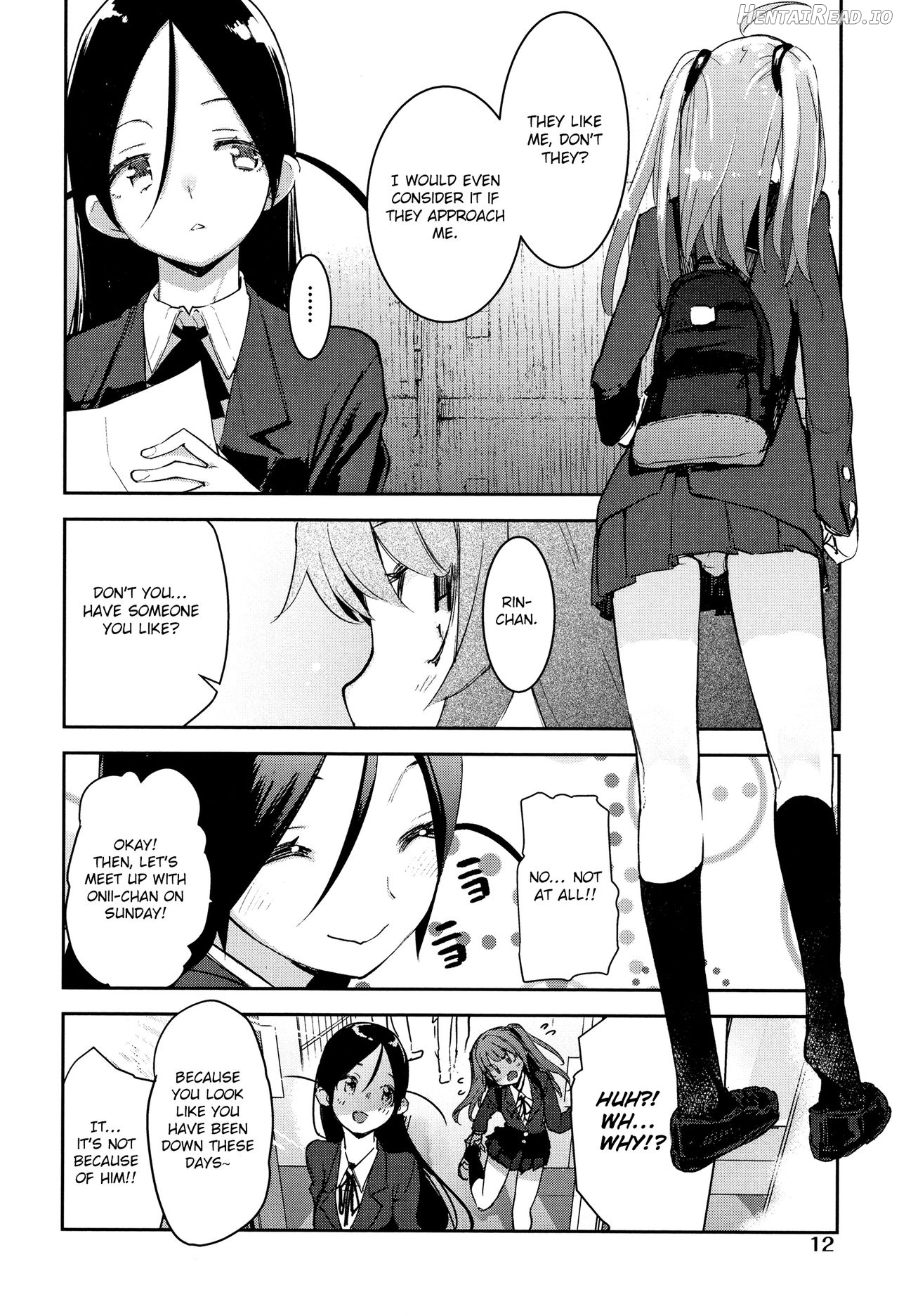 Osawana Hentai Chapter 1 - page 10