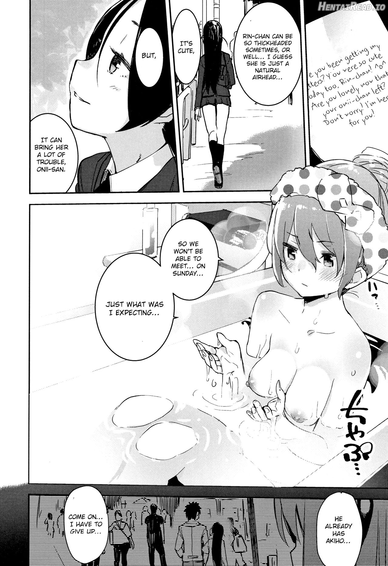Osawana Hentai Chapter 1 - page 12