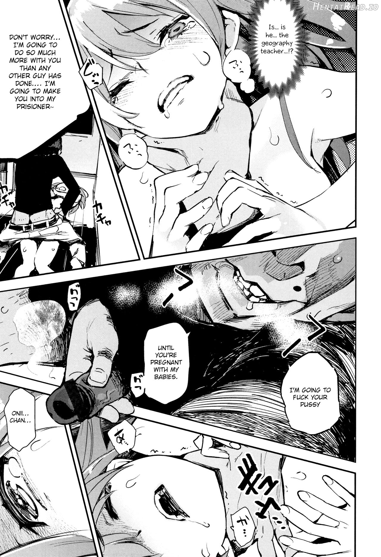 Osawana Hentai Chapter 1 - page 19