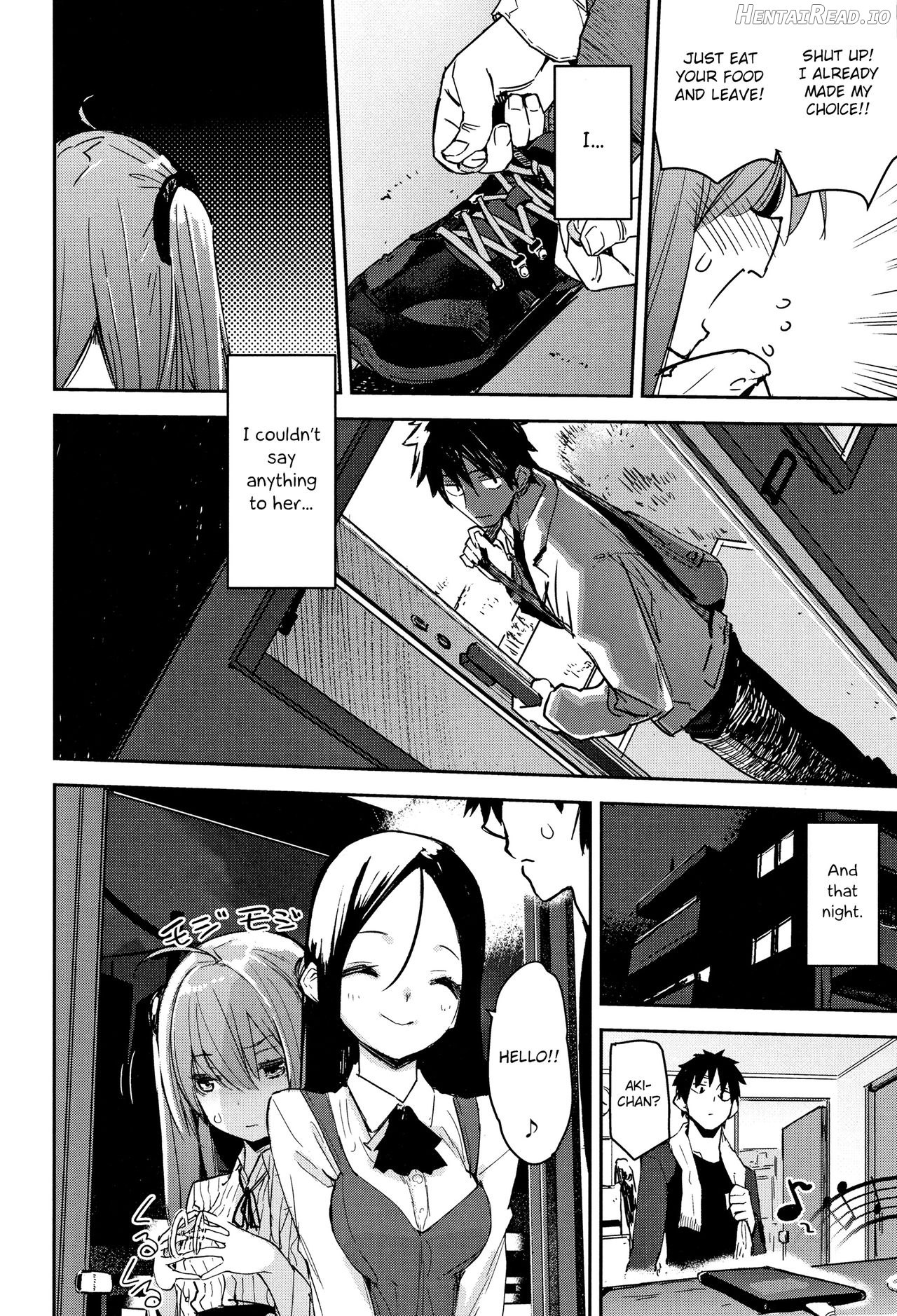 Osawana Hentai Chapter 1 - page 57