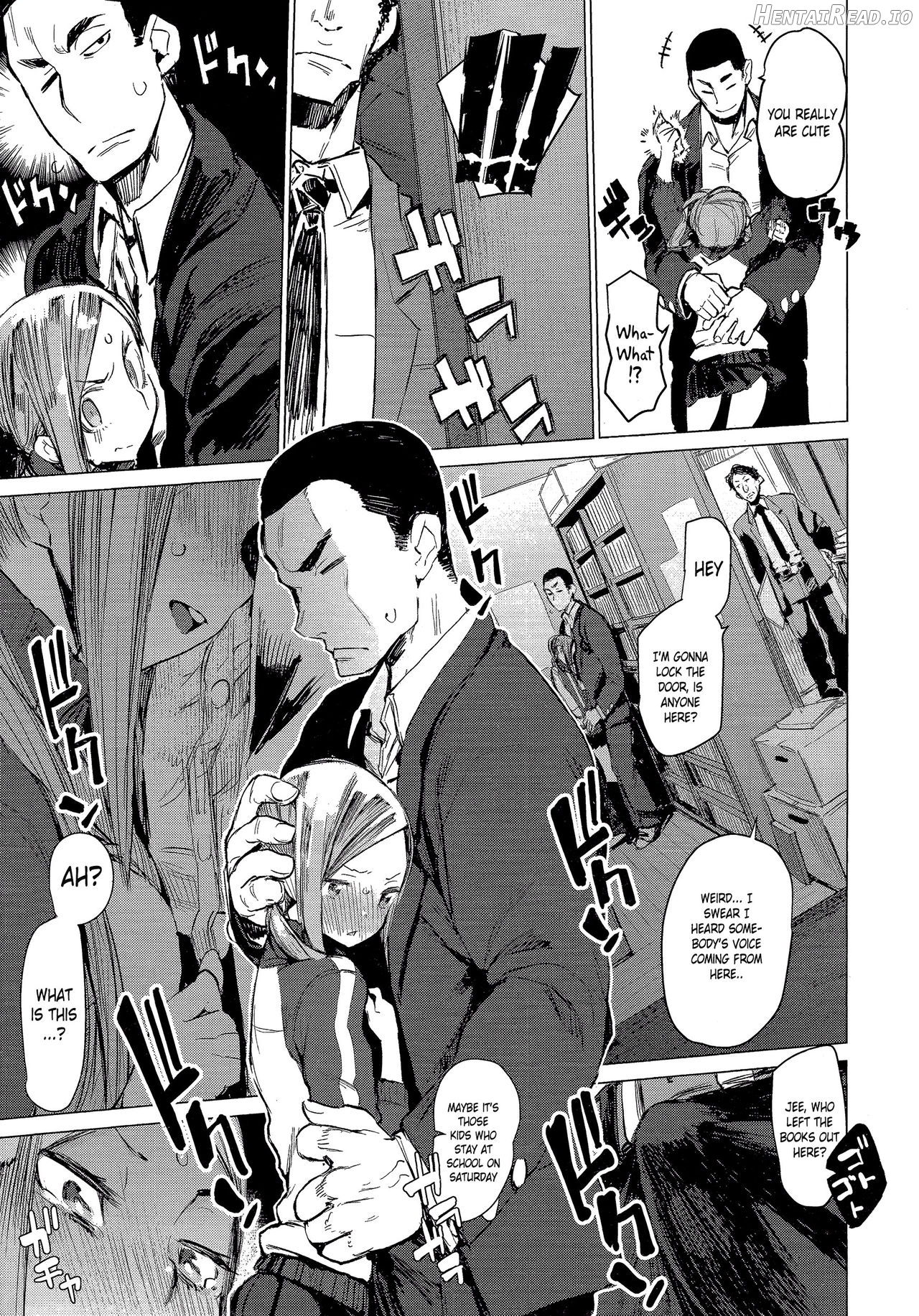 Osawana Hentai Chapter 2 - page 7