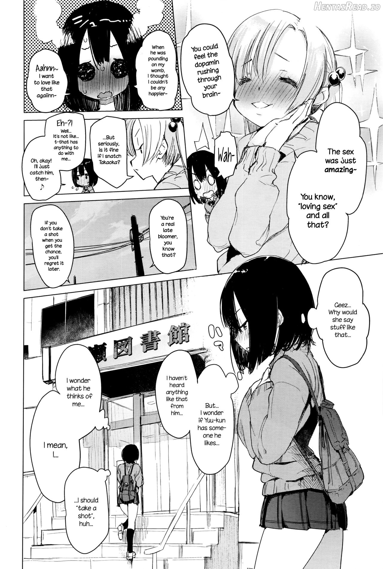 Osawana Hentai Chapter 3 - page 6