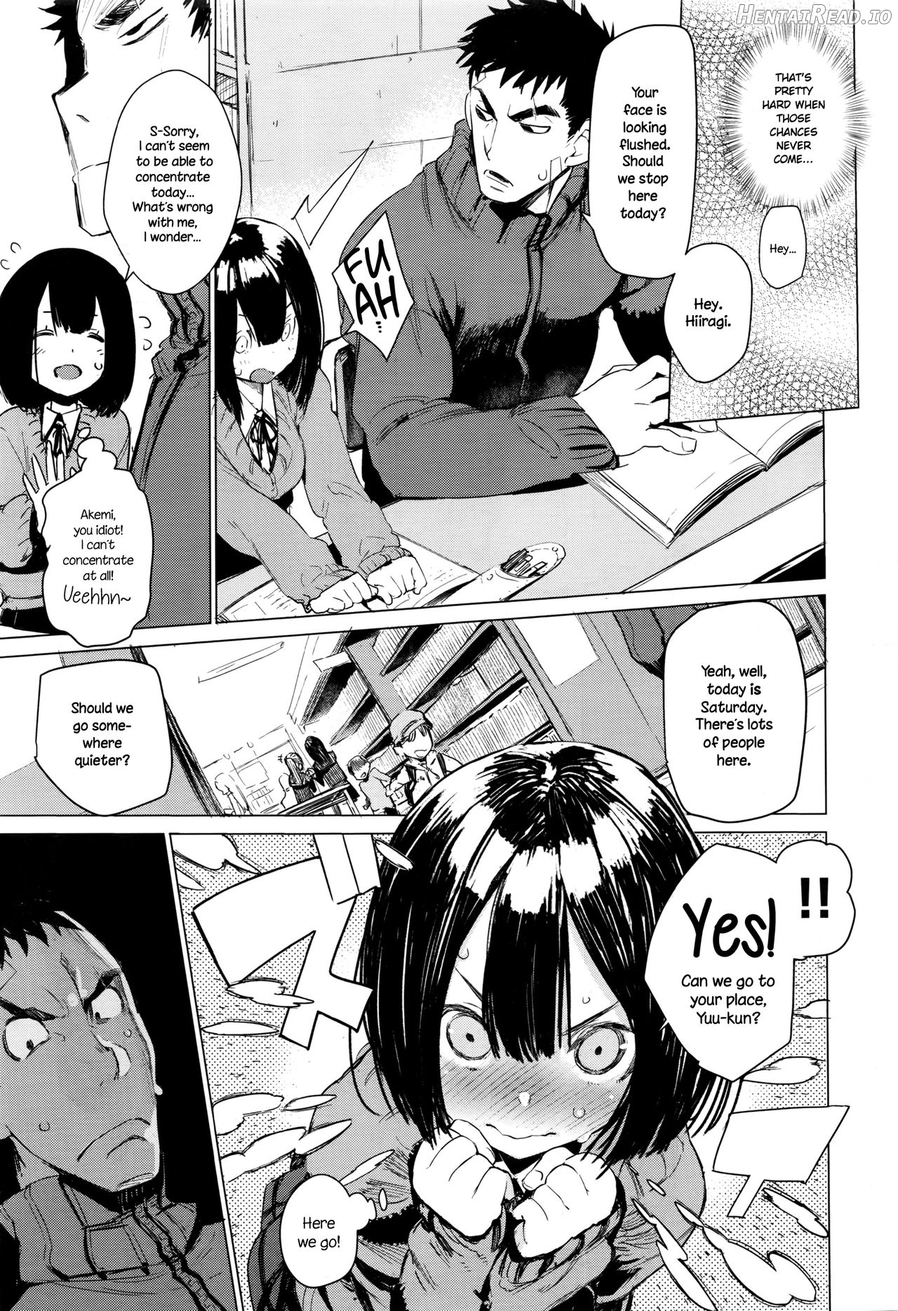 Osawana Hentai Chapter 3 - page 7