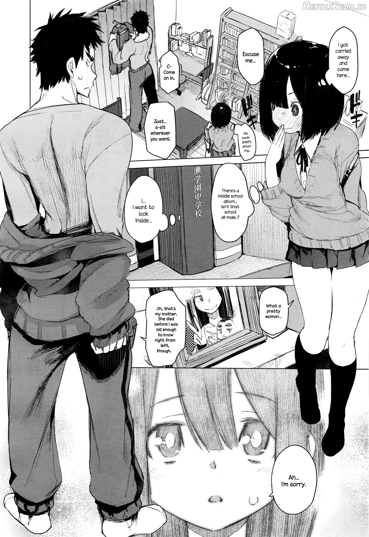 Osawana Hentai Chapter 3 - page 8