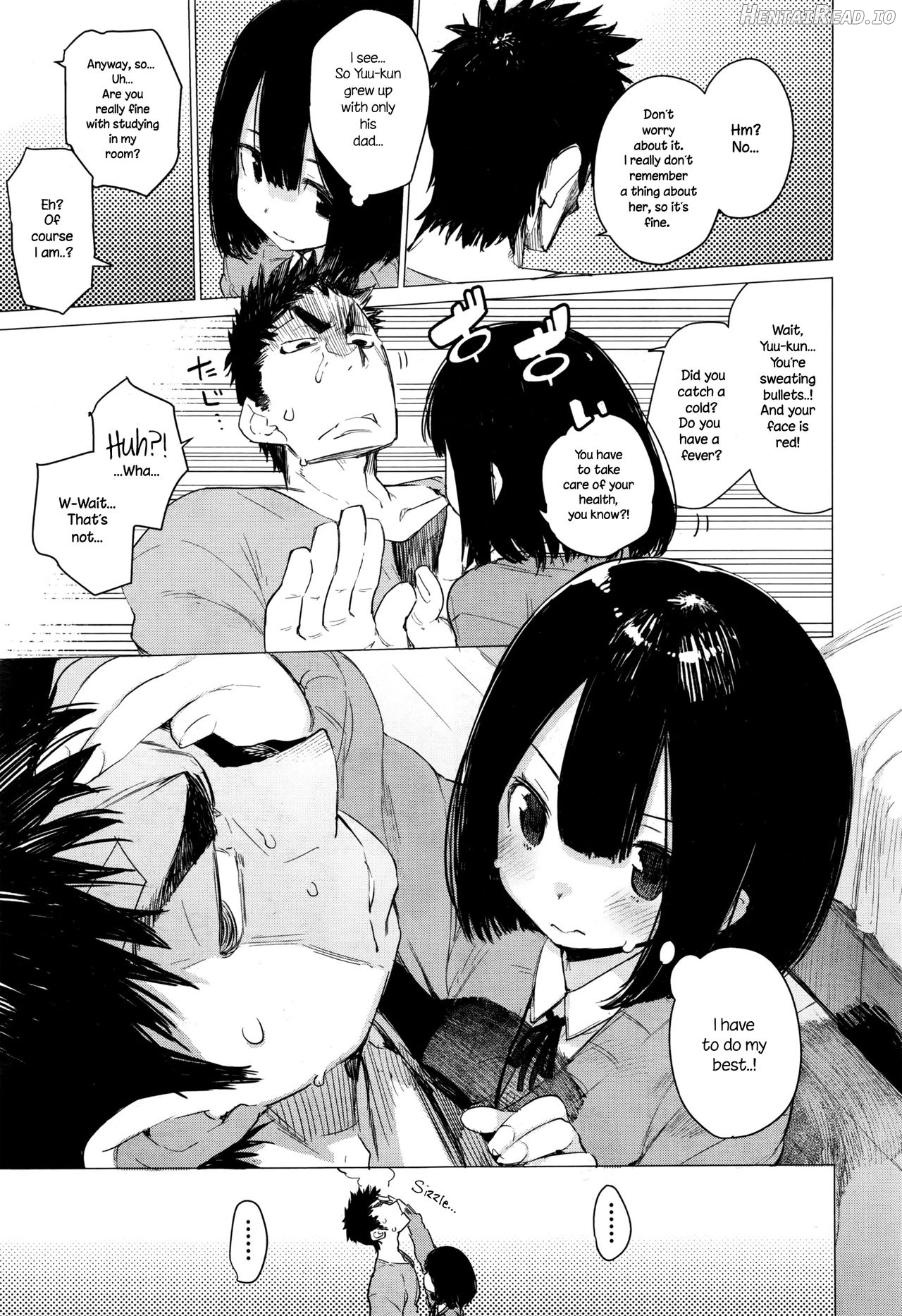 Osawana Hentai Chapter 3 - page 9