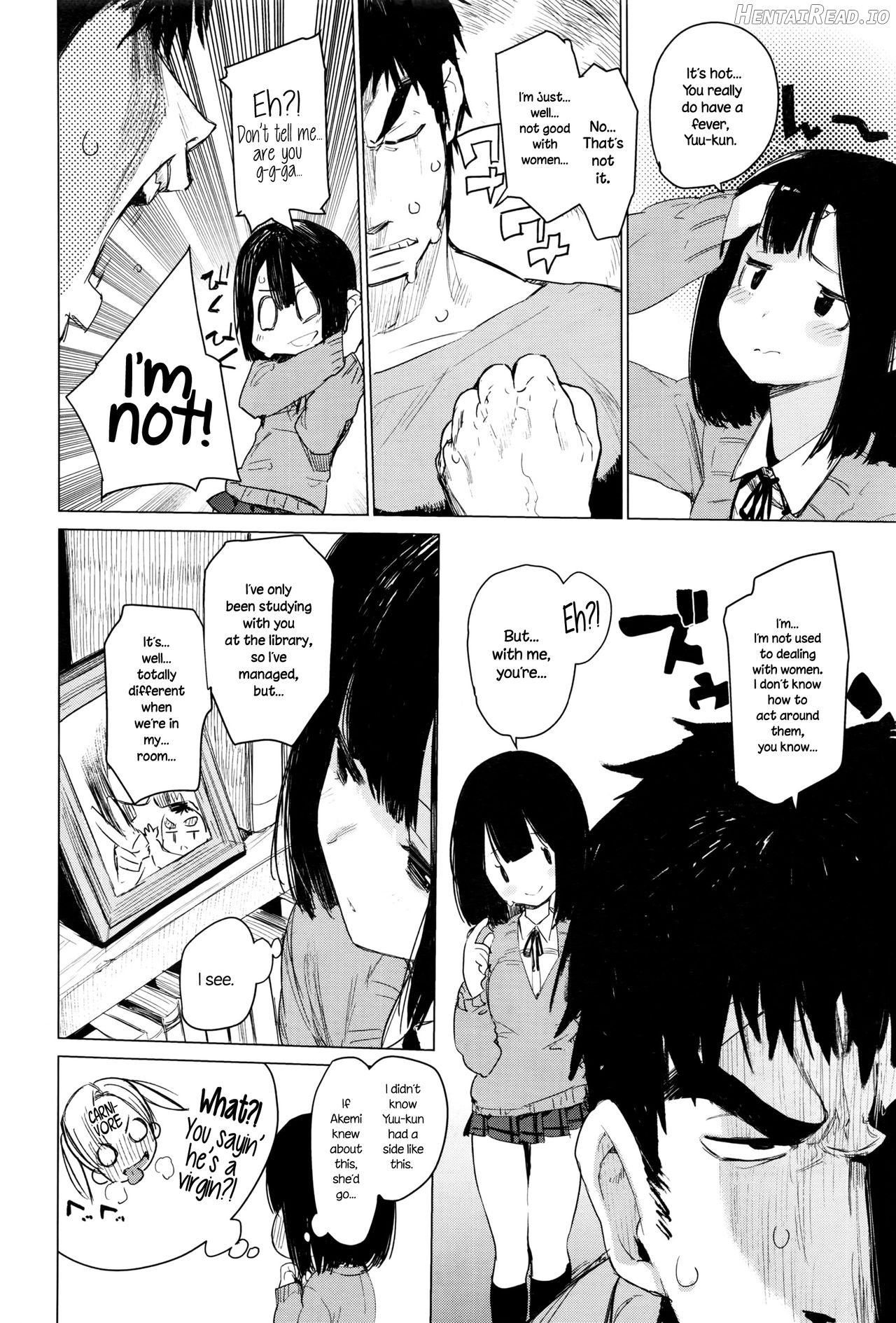 Osawana Hentai Chapter 3 - page 10