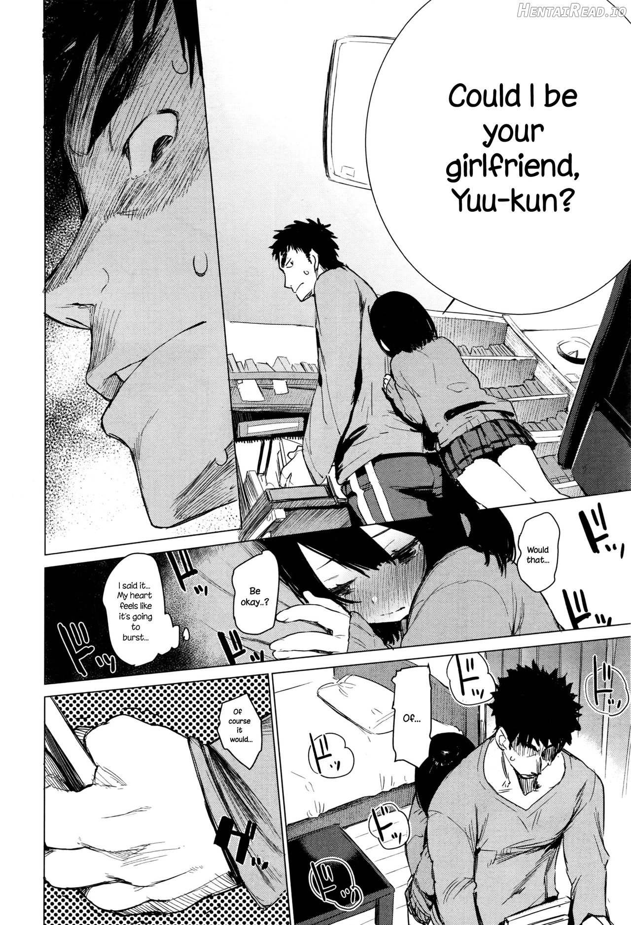 Osawana Hentai Chapter 3 - page 12