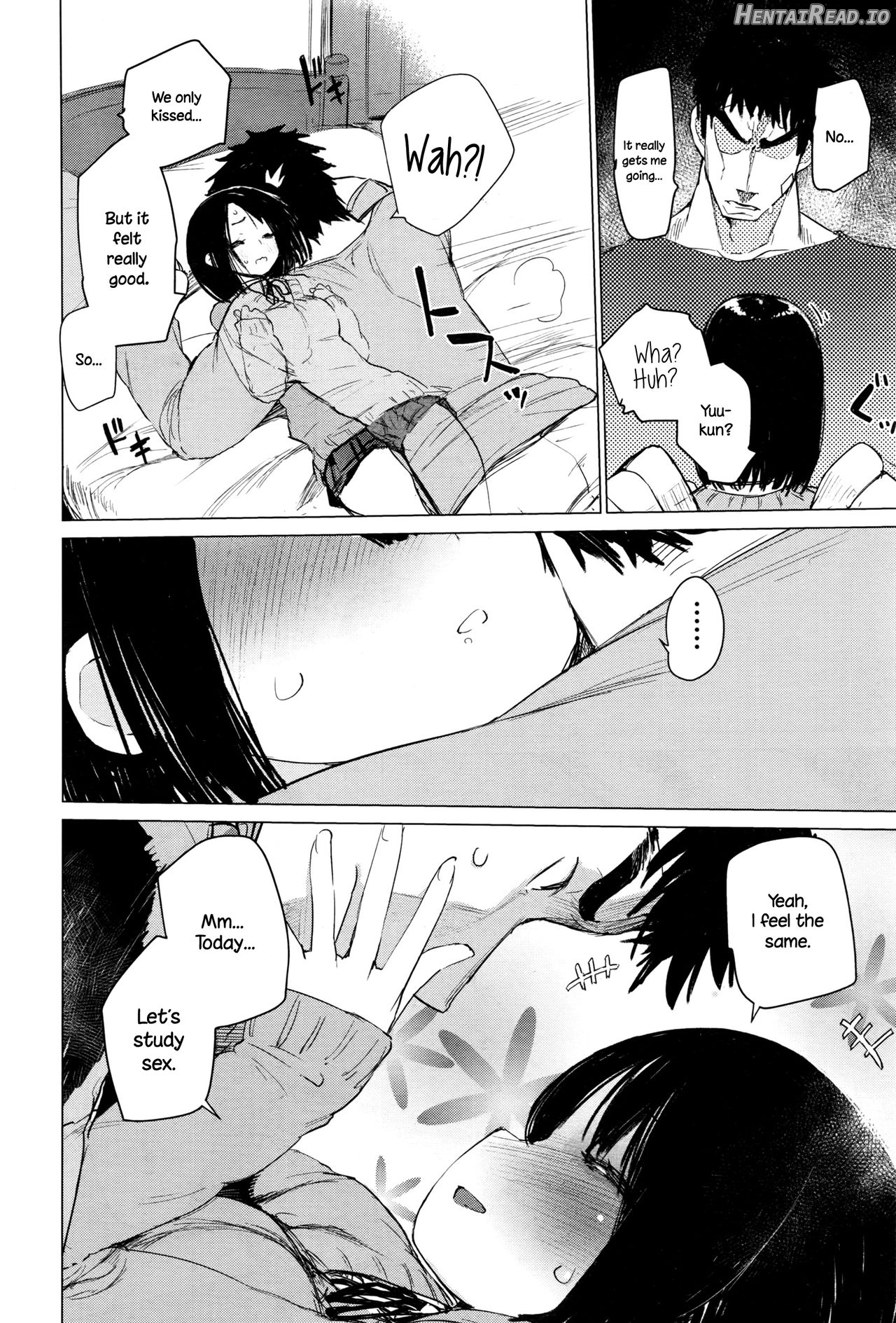 Osawana Hentai Chapter 3 - page 16