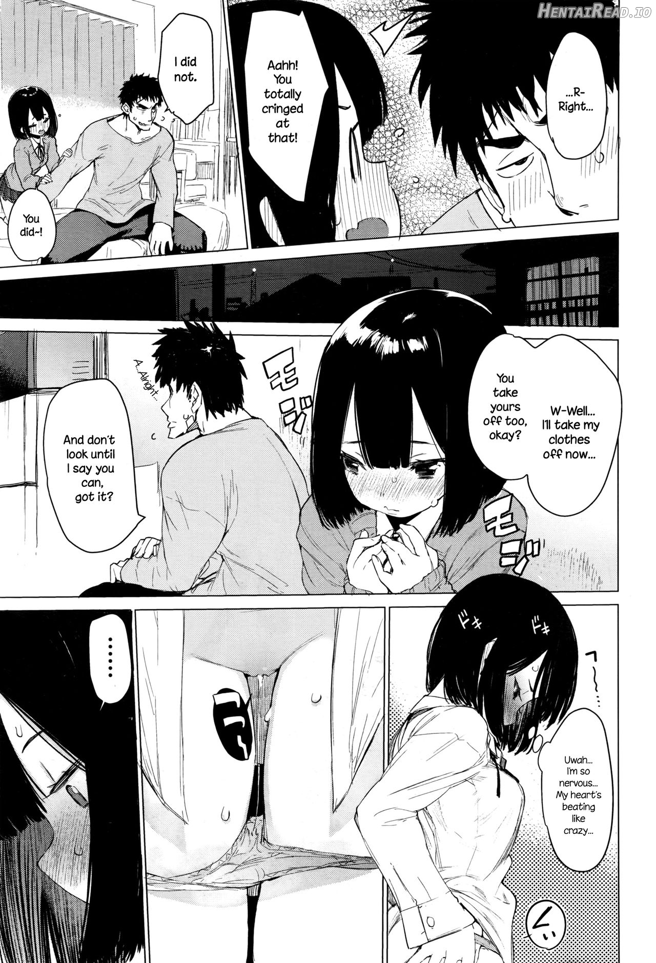 Osawana Hentai Chapter 3 - page 17