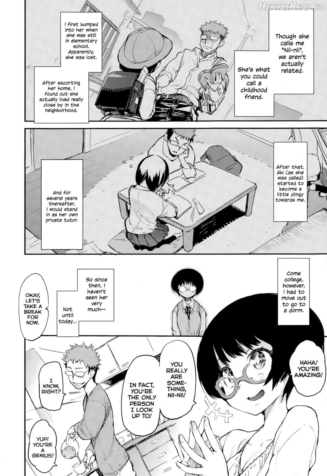 Osawana Hentai Chapter 4 - page 2