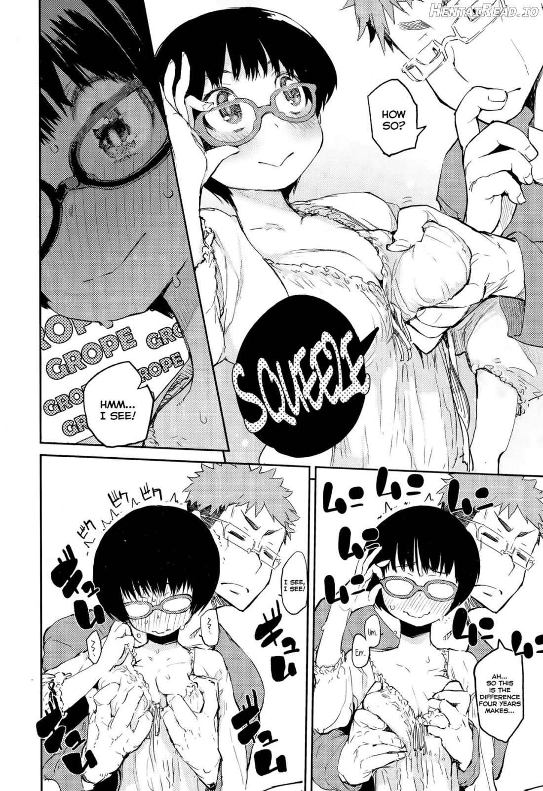 Osawana Hentai Chapter 4 - page 4
